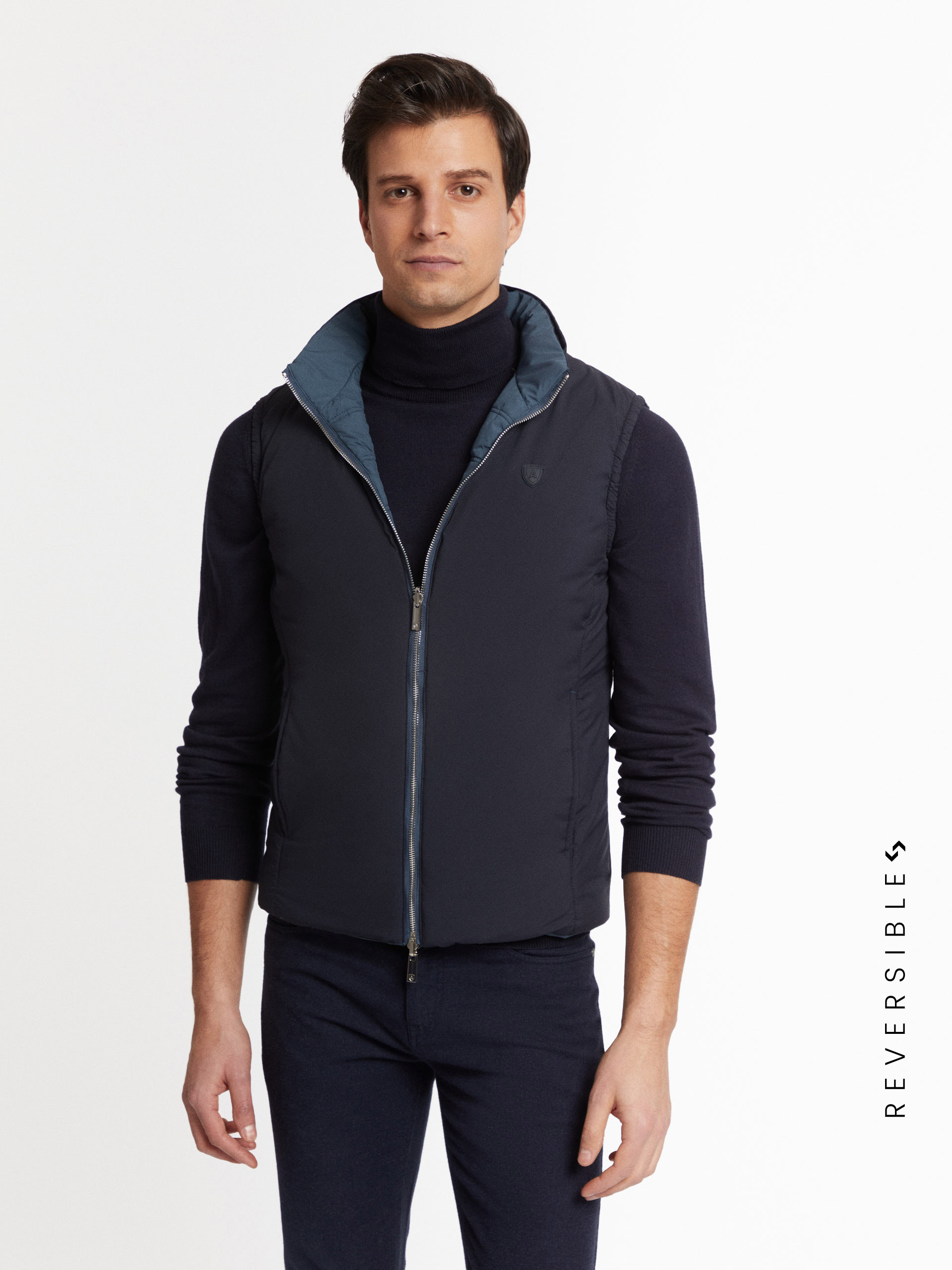 CHALECO FEARLESS AZUL