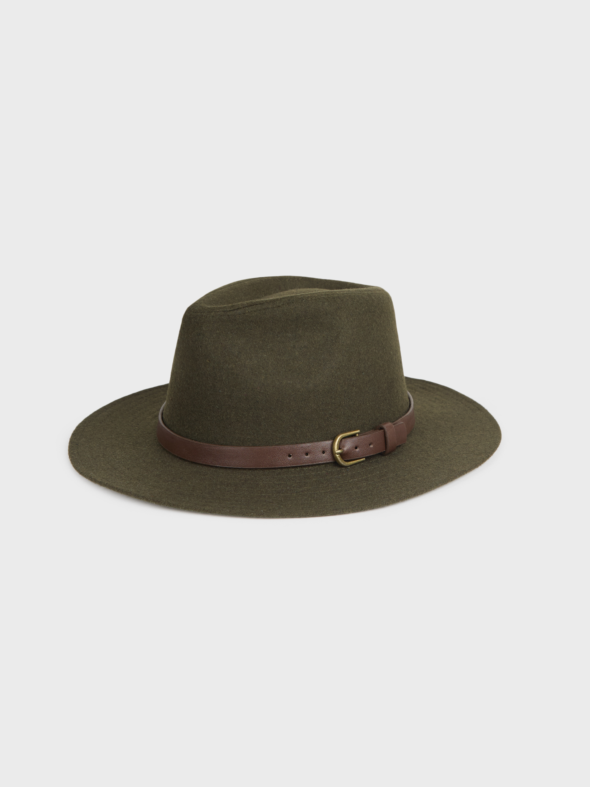 SOMBRERO WOOL VERDE