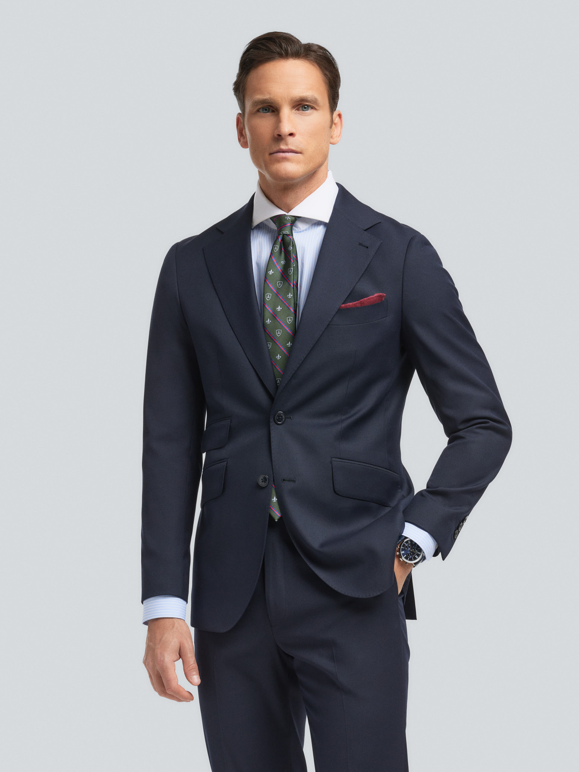 AMERICANA NAPOLI TWILL AZUL MARINO