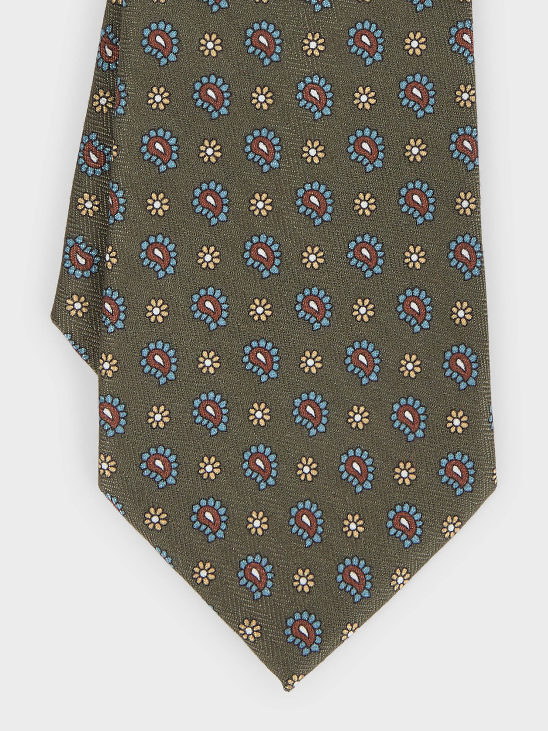CORBATA PRINTED VERDE