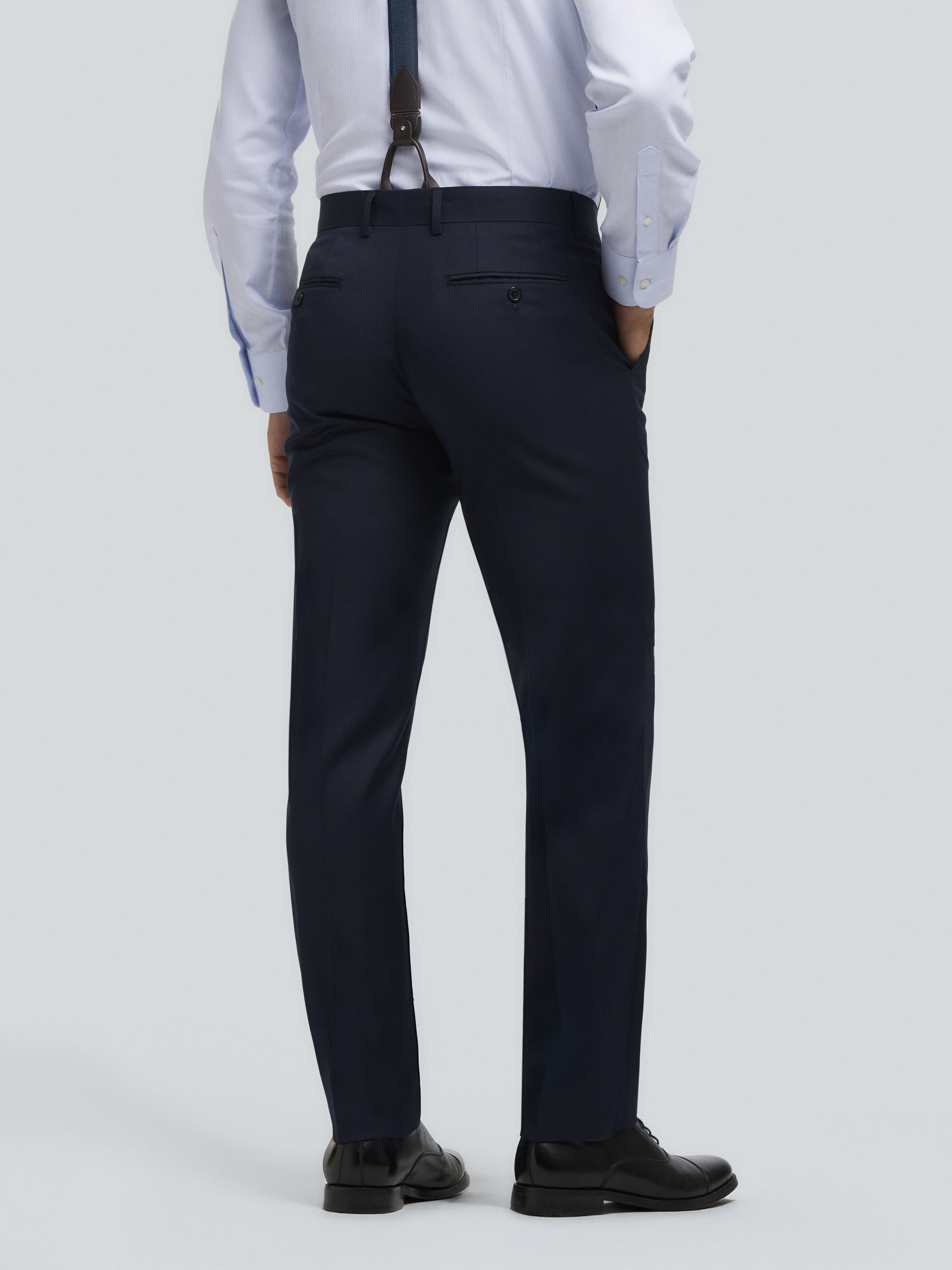 PANTALON TWILL CRUZADO