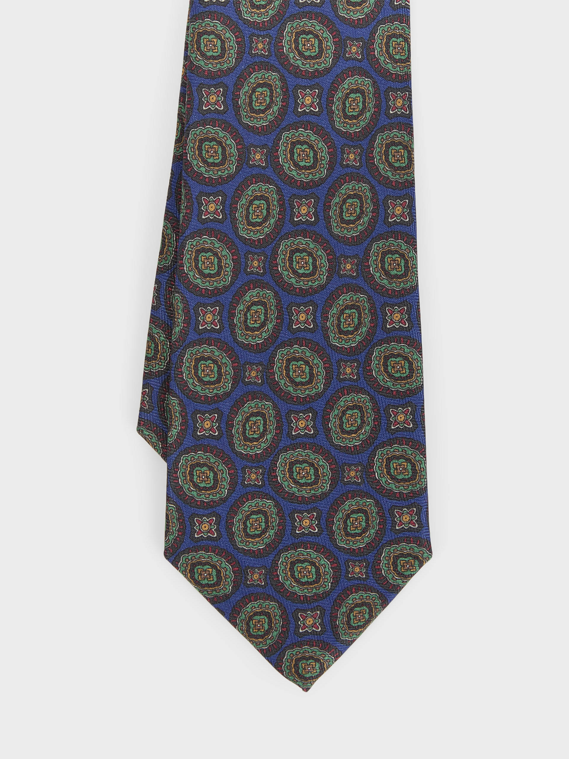 CORBATA PRINTED AZUL