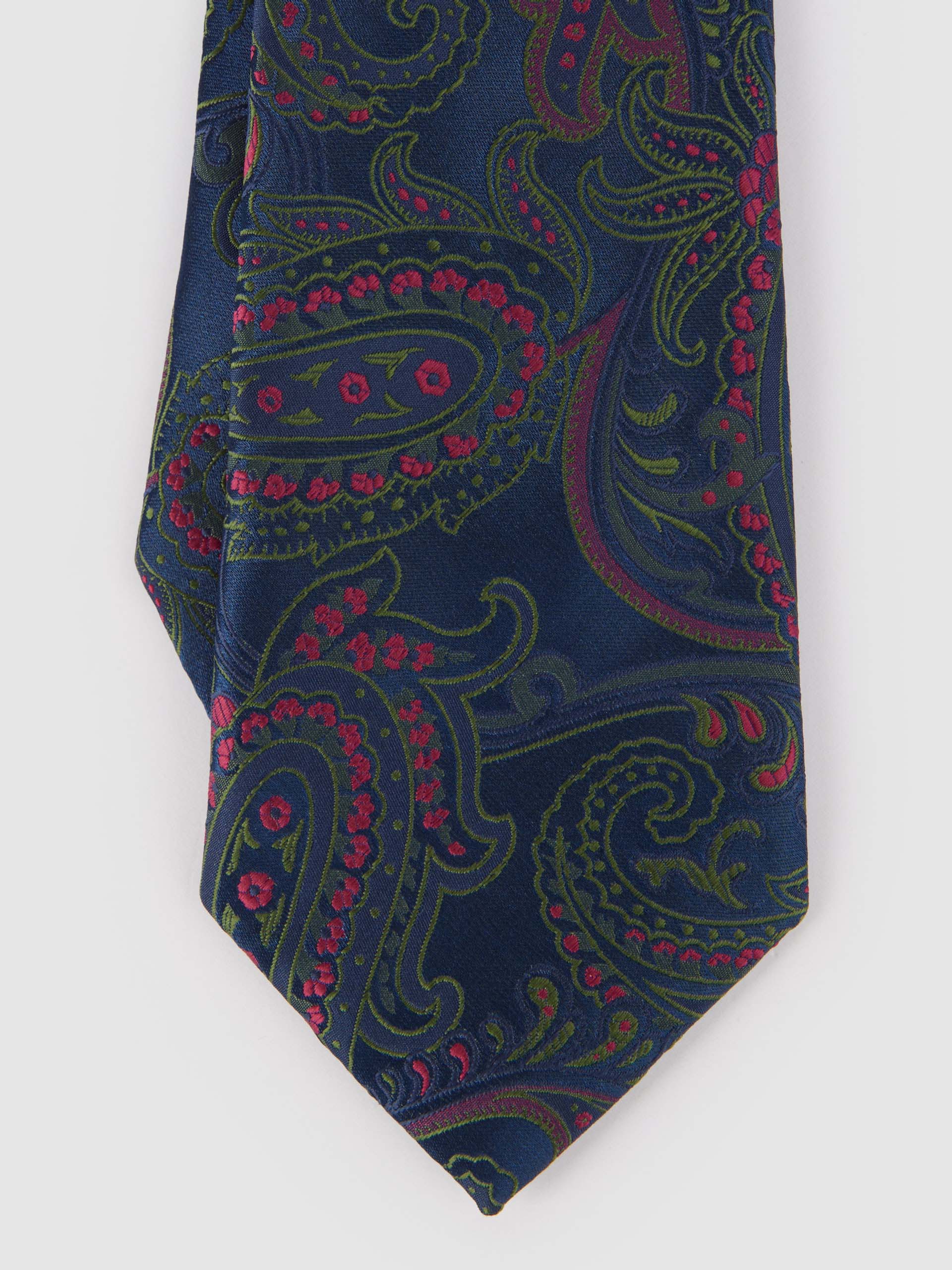 CORBATA JACQUARD MF VERDE