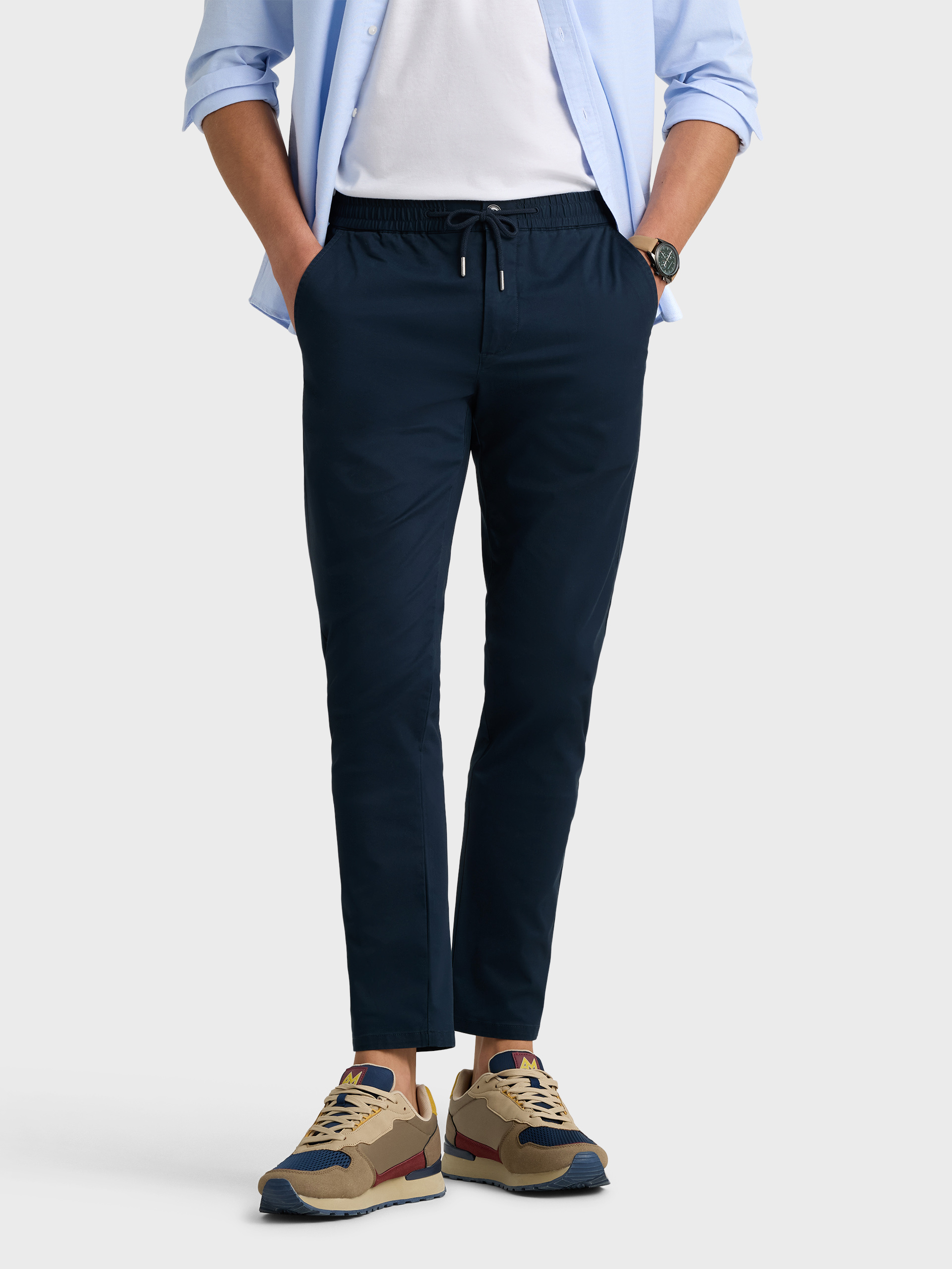 PANTALON DAWSON AZUL MARINO