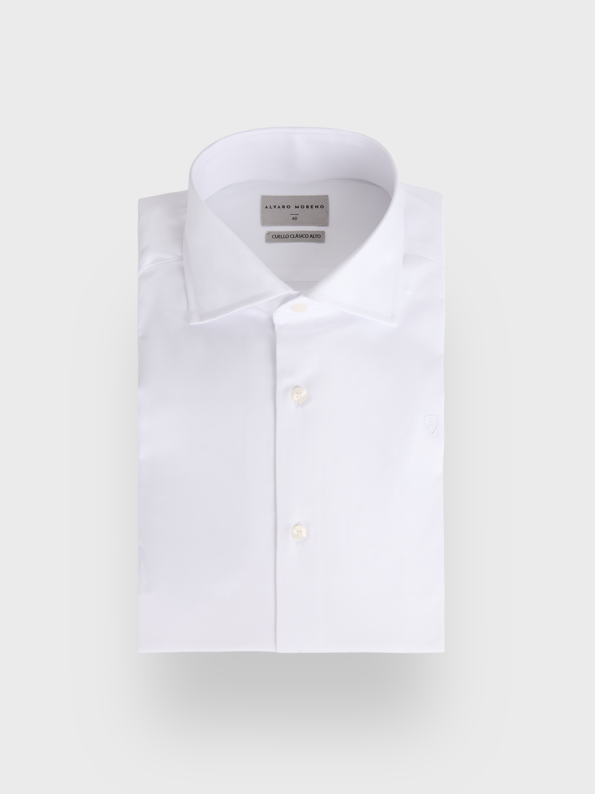 CAMISA ROMA TWILL P.DOBLE BLANCO