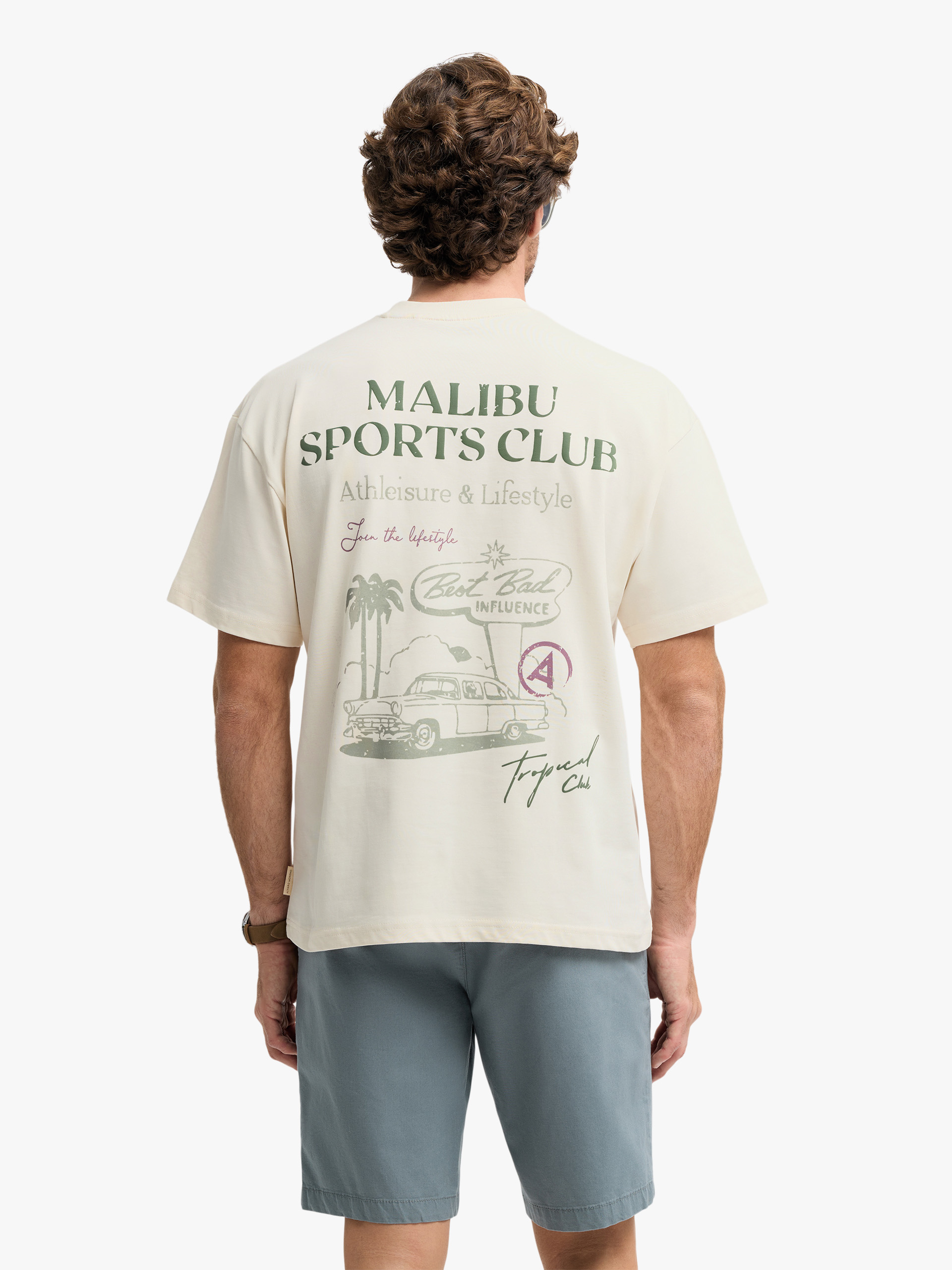 CAMISETA MALIBU