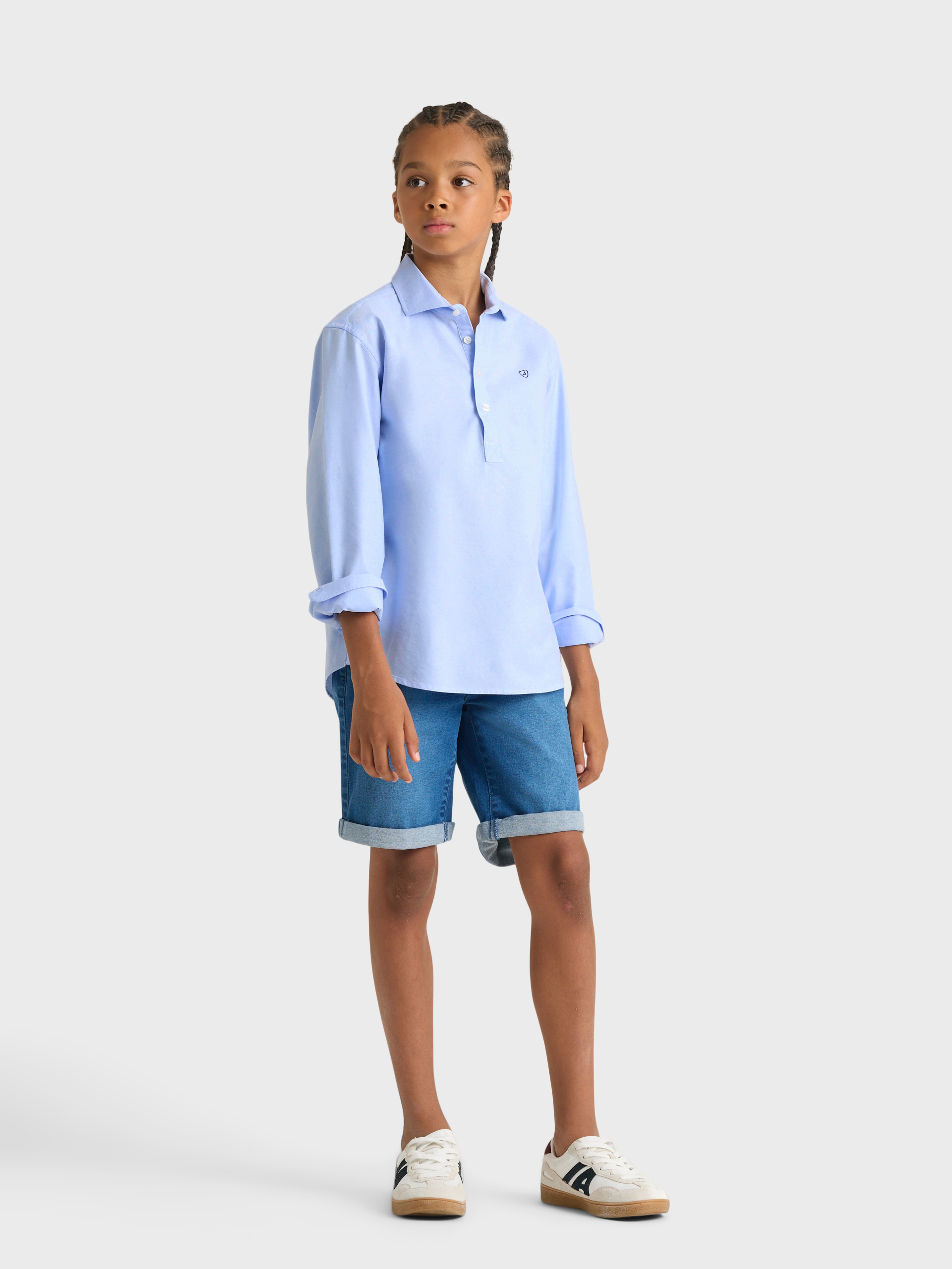 POLERA OXFORD KIDS