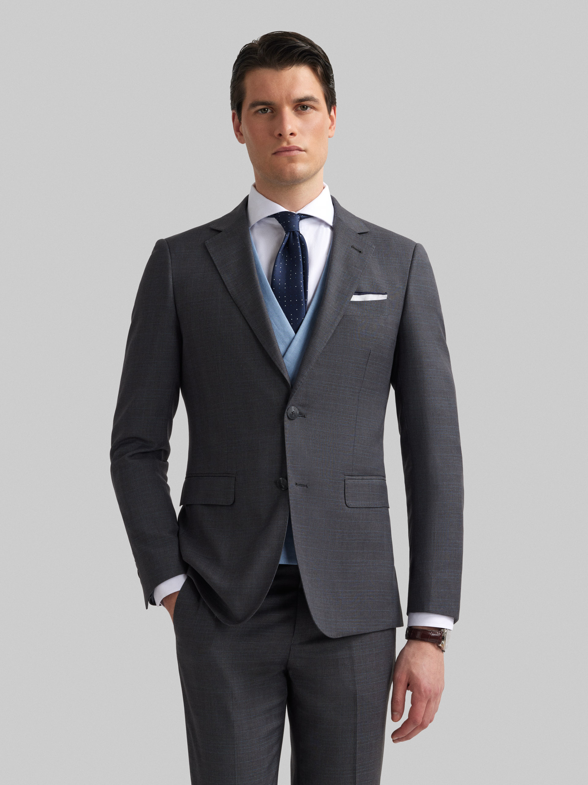 AMERICANA MILANO GALES GRIS