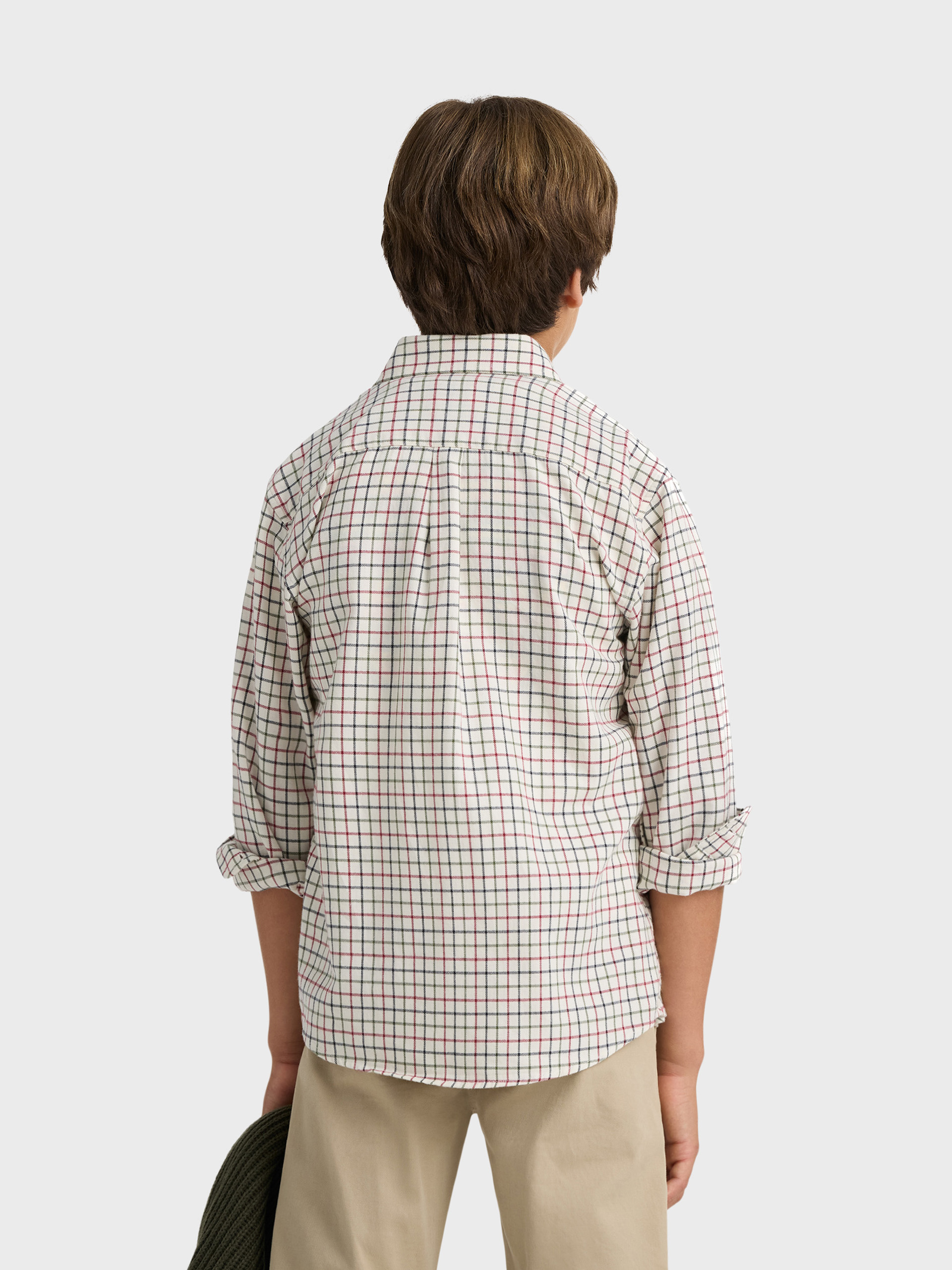 CAMISA FLANNEL CHECKS KIDS