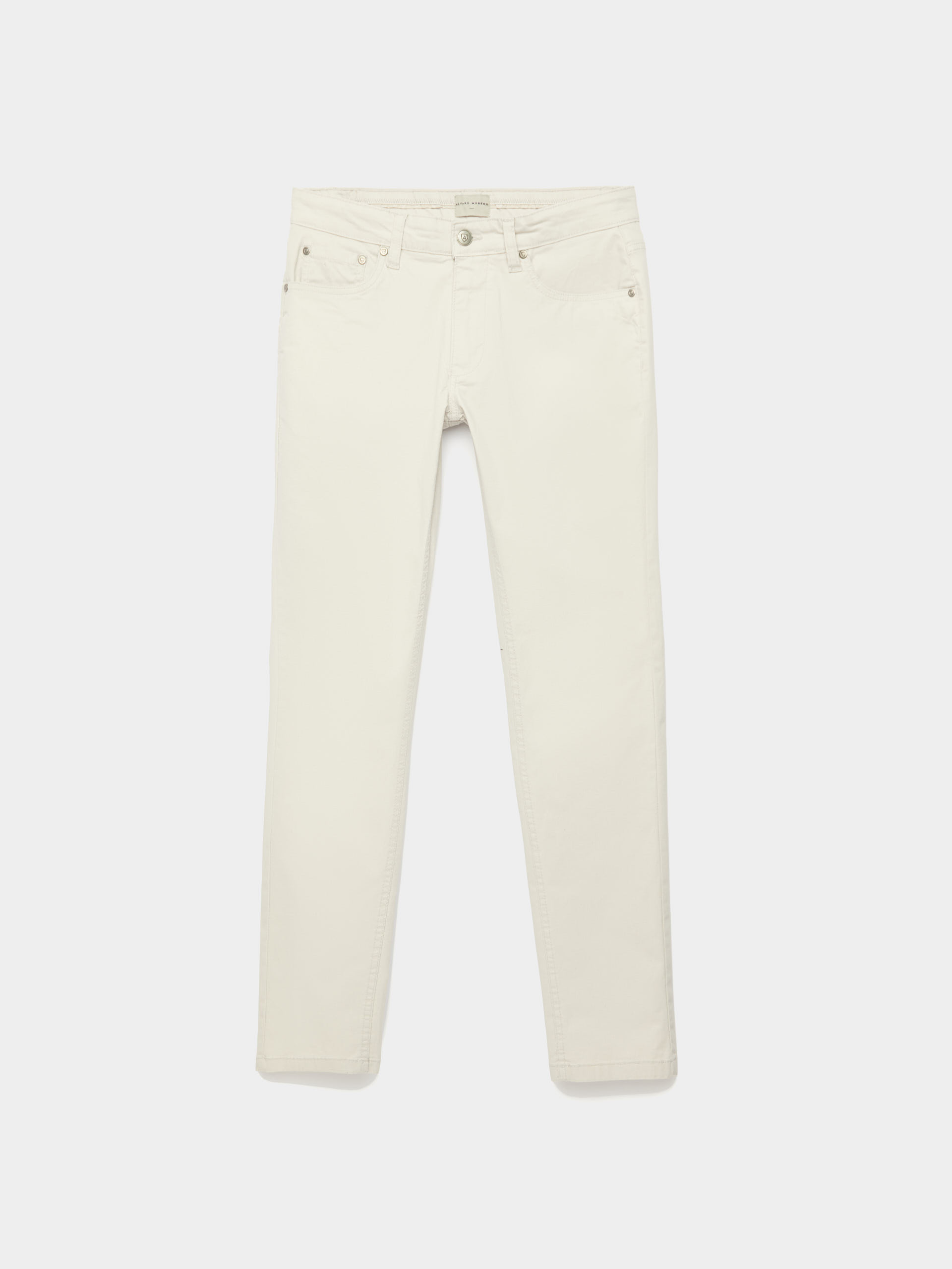 PANTALON 5 BOLSILLOS CRUDO