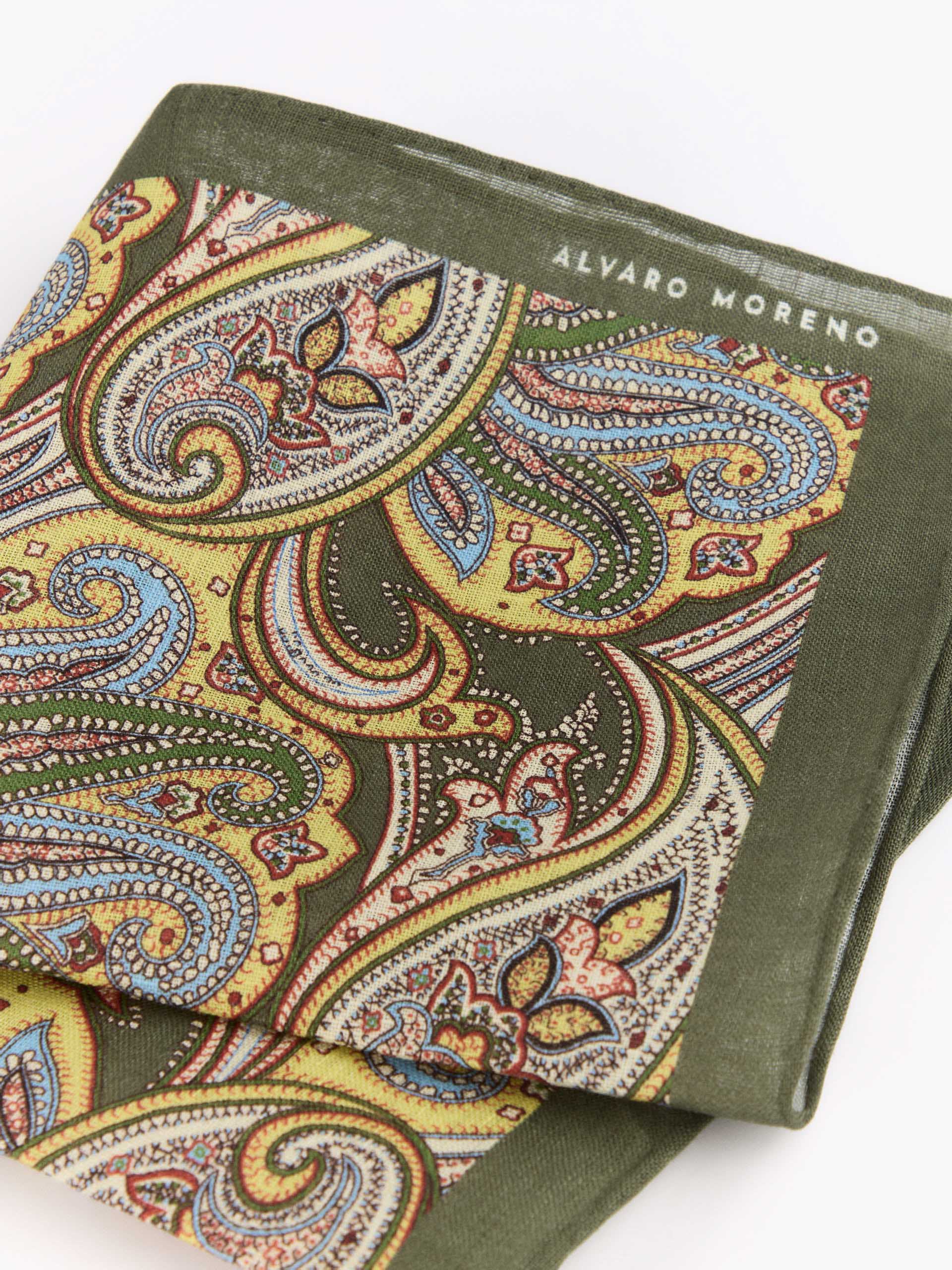 PAÑUELO PRINTED VERDE