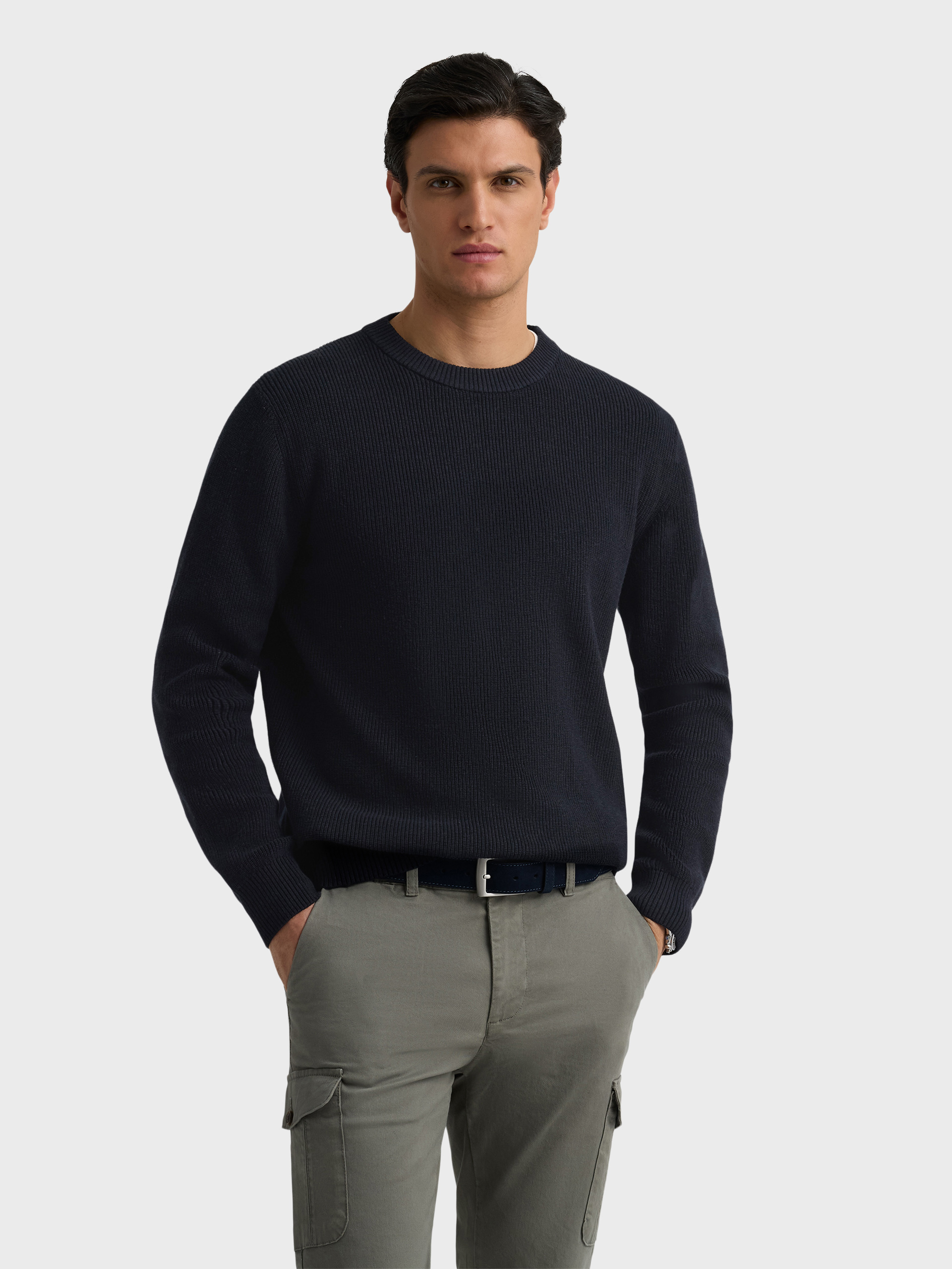 JERSEY ELVIS AZUL MARINO