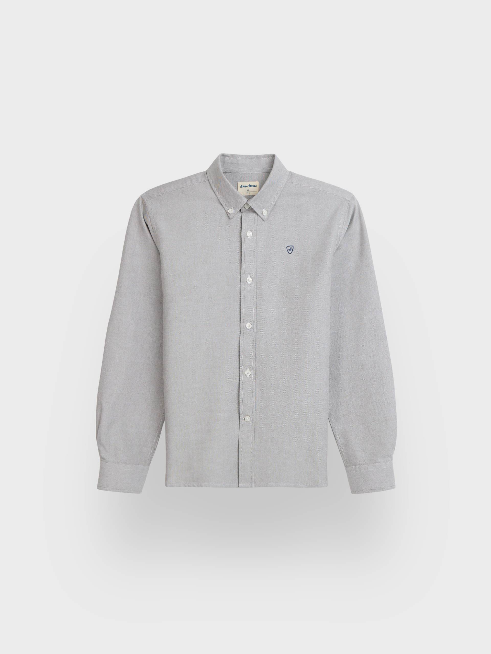 CAMISA OXFORD SOLID KIDS VERDE