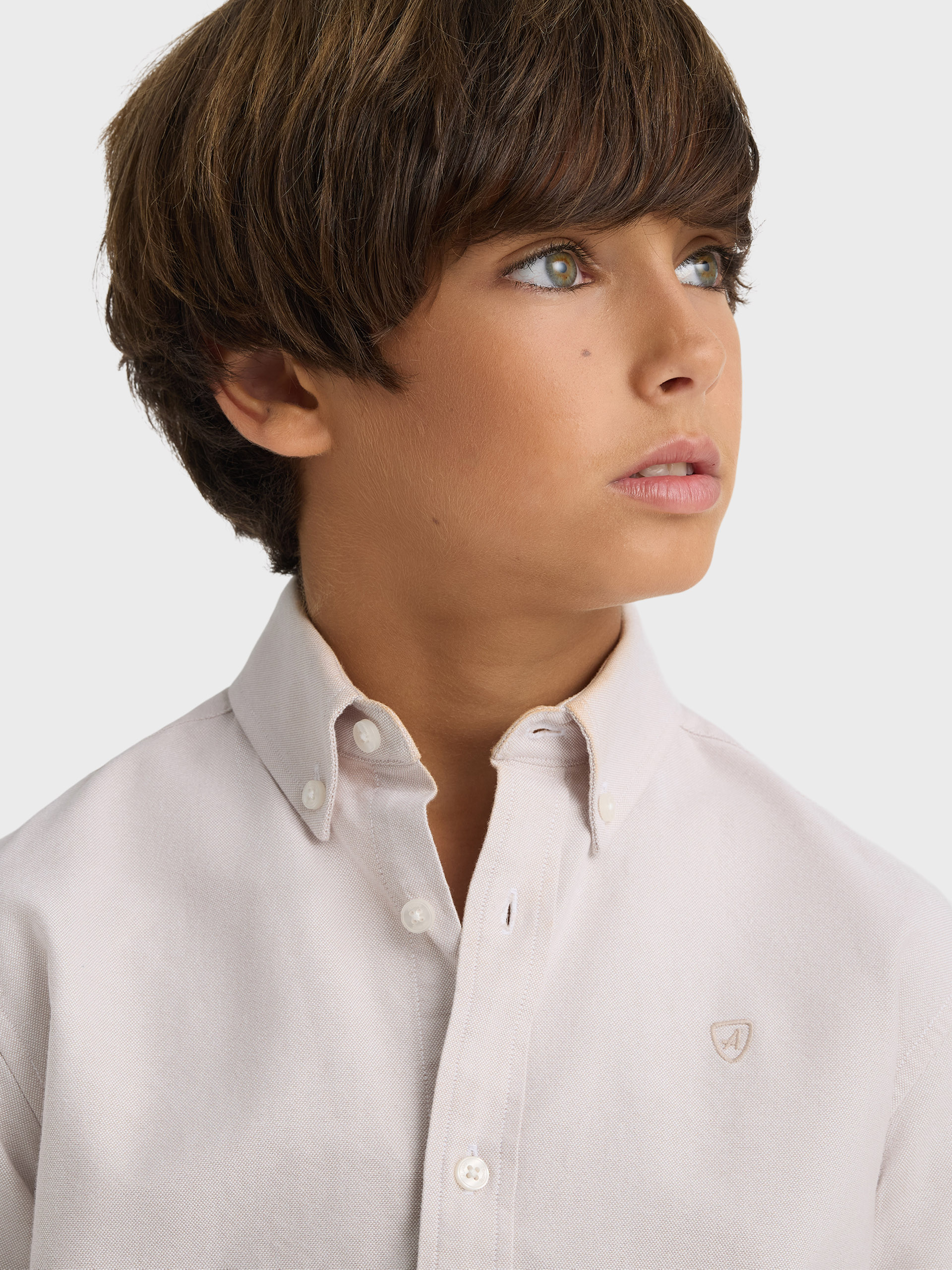 CAMISA OXFORD SOLID KIDS