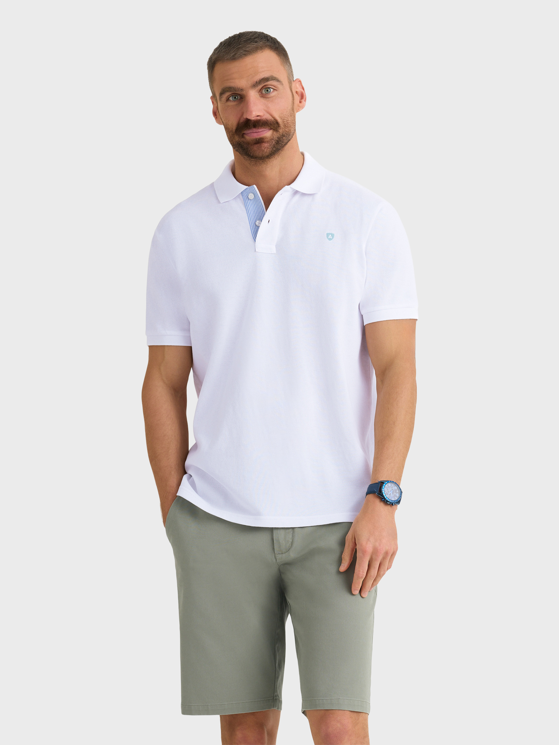 POLO WATSON BLANCO