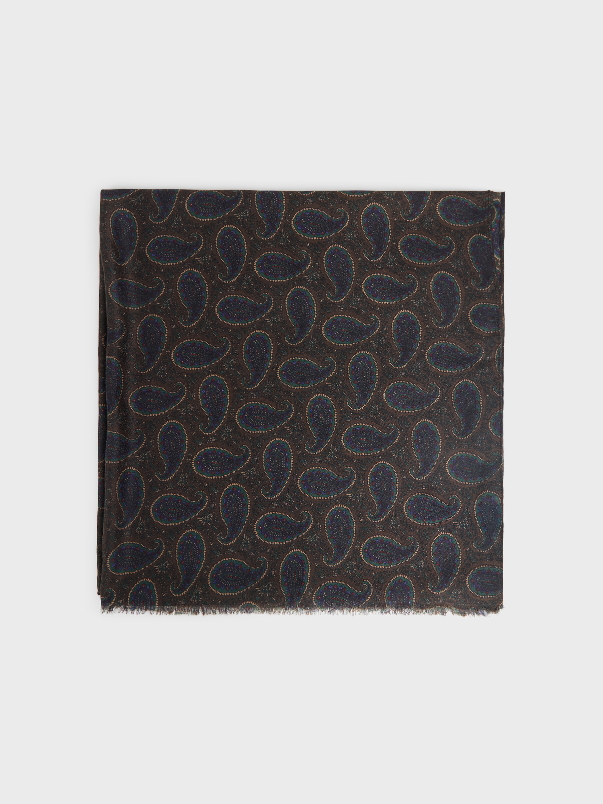 FOULARD PRINT VERDE
