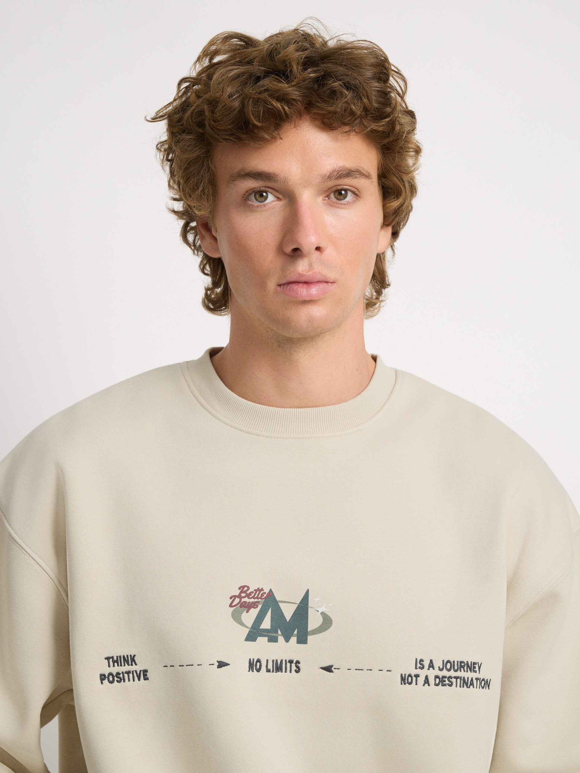 SUDADERA POSITIVE