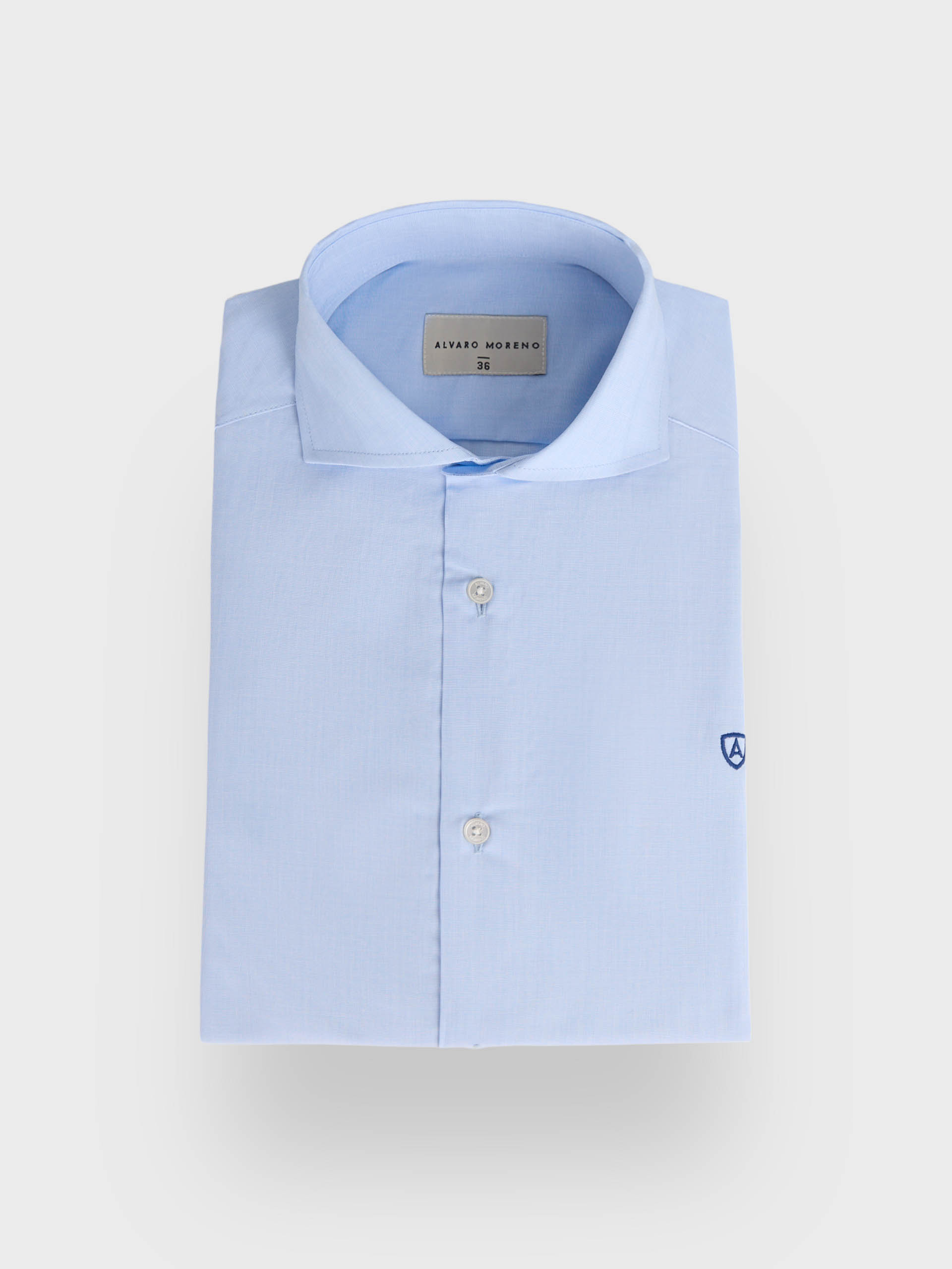 CAMISA FIL A FIL KDT CELESTE