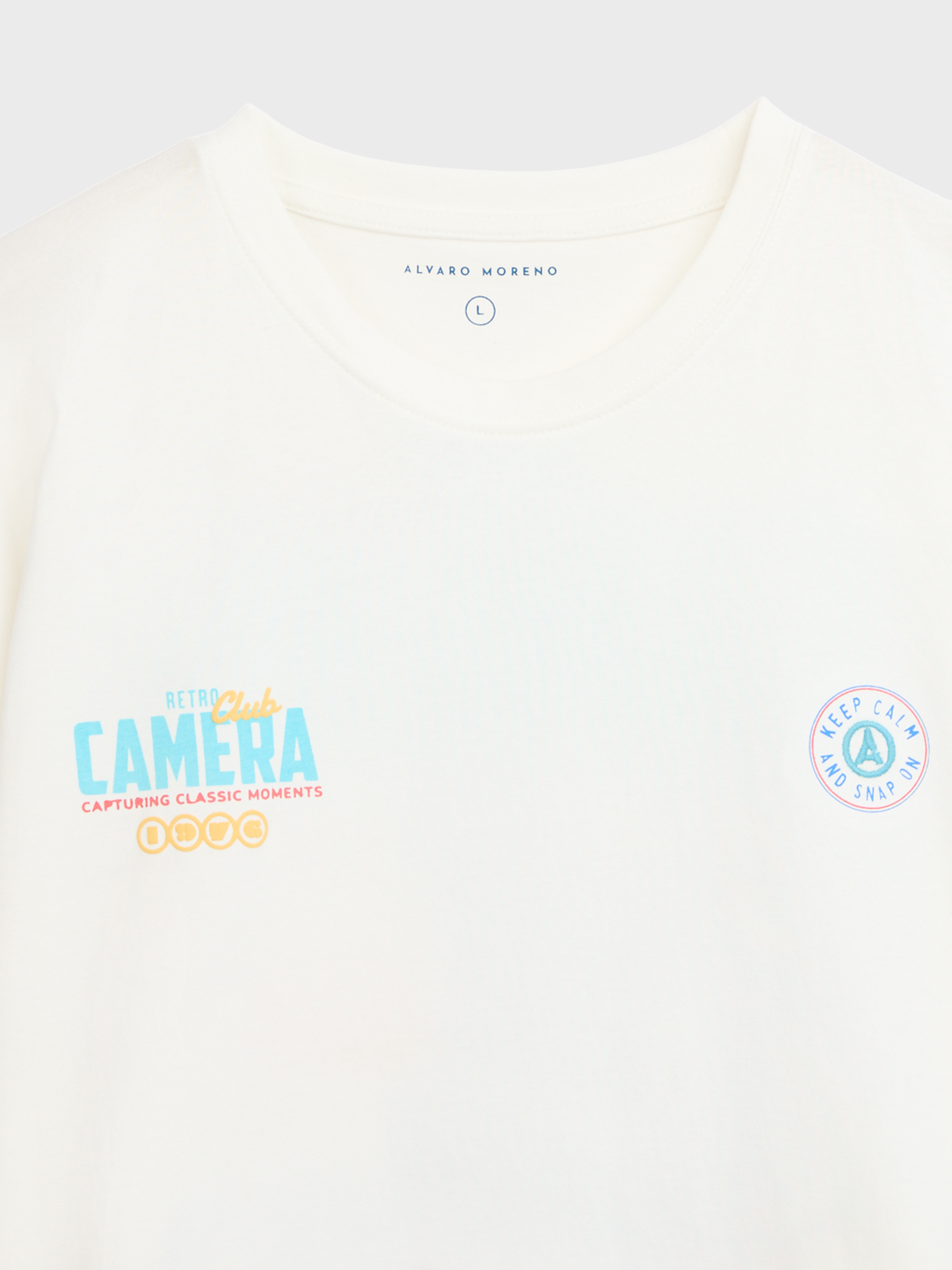 CAMISETA CAMERA