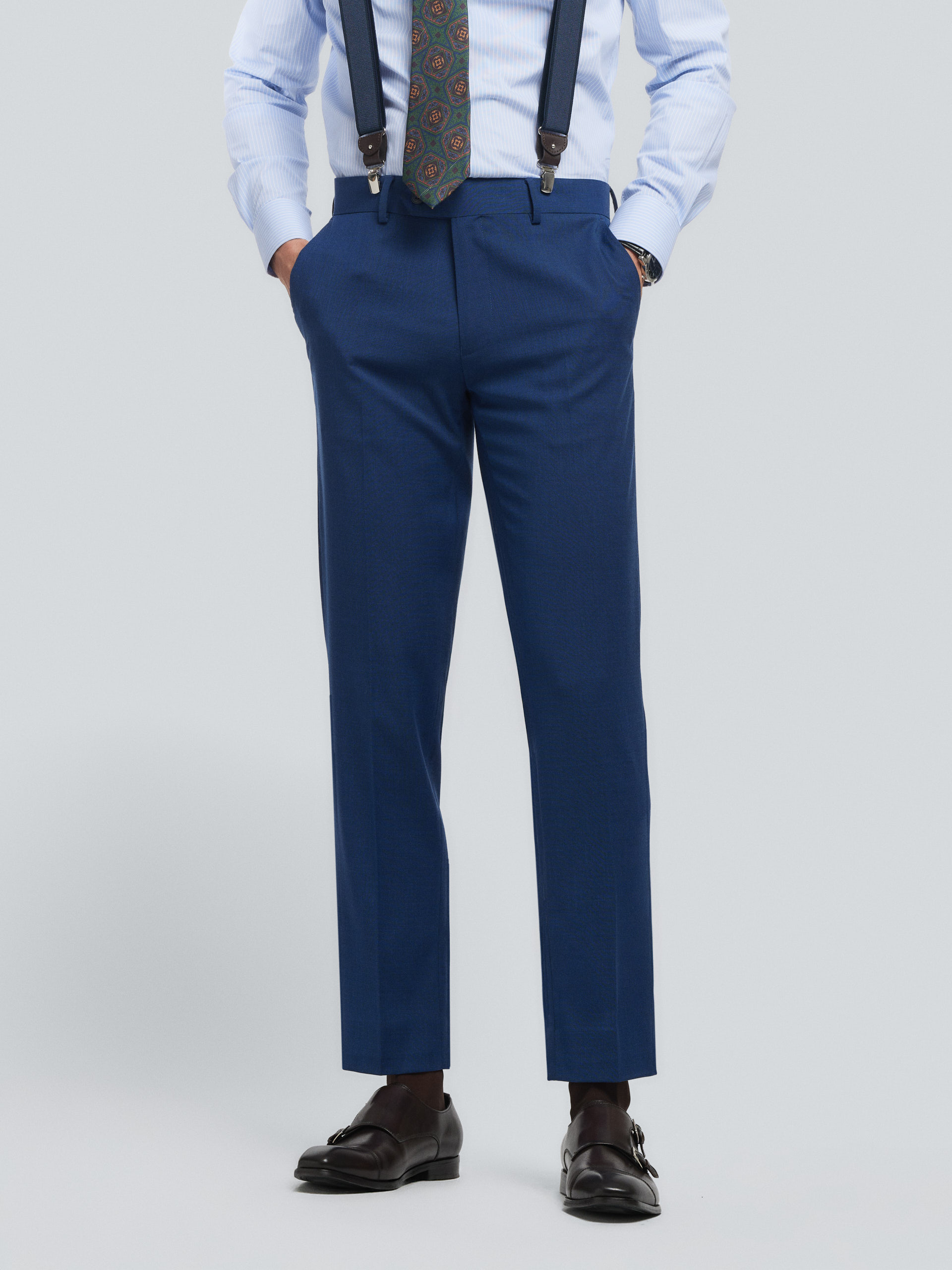 PANTALON FIL A FIL PANTALON FIL A FIL AZUL