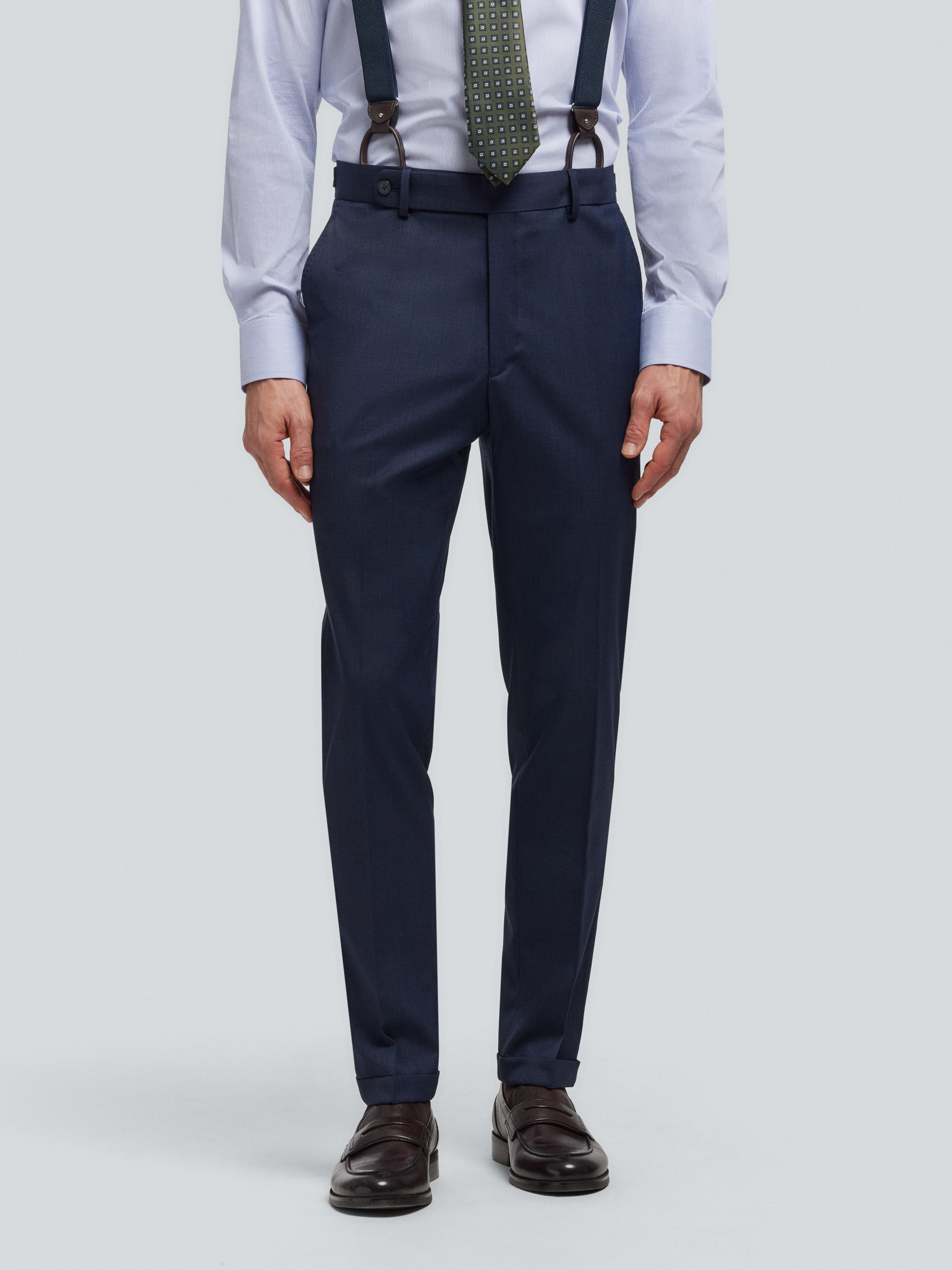 PANTALON CAPO MICRO PANTALON CAPO MICRO AZUL MARINO