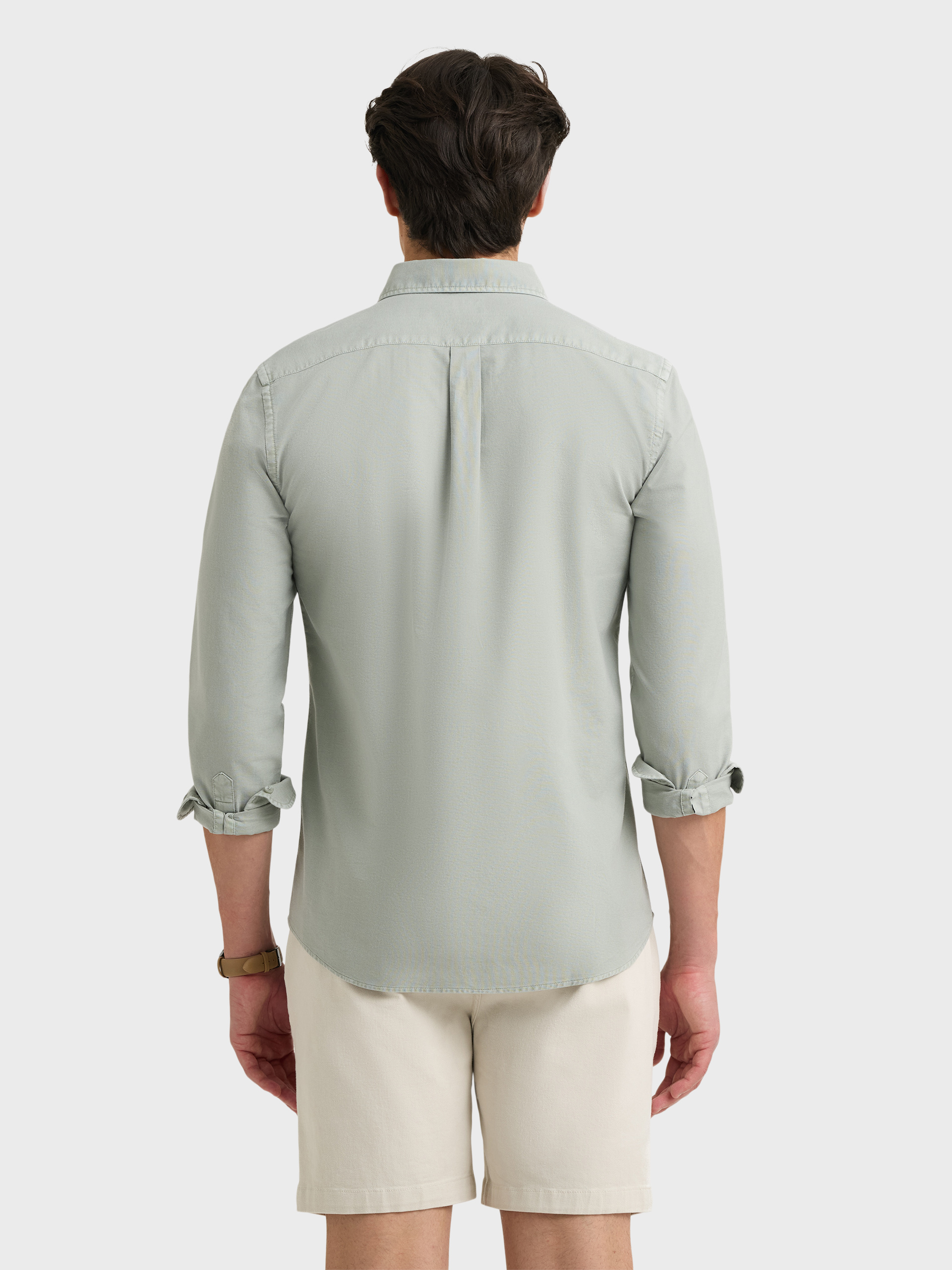 CAMISA OXFORD POCKET DYE