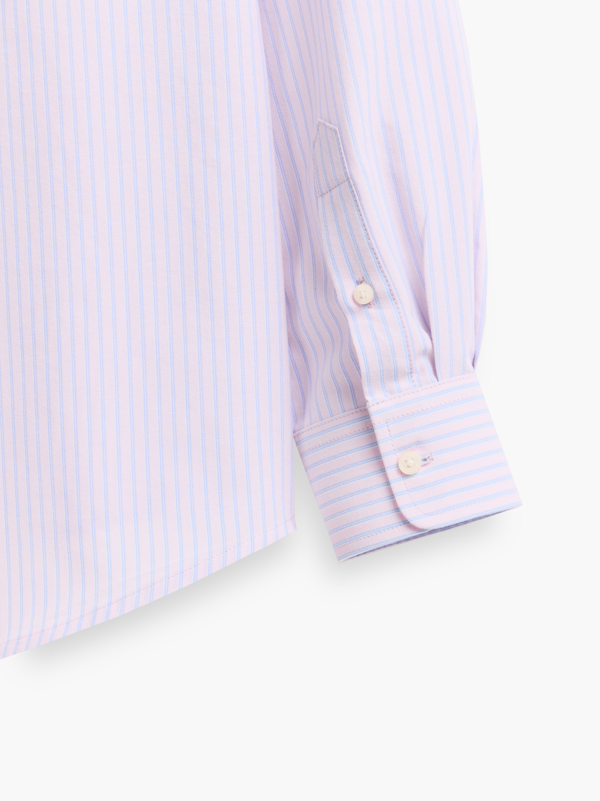 CAMISA PIN POINT RAYAS