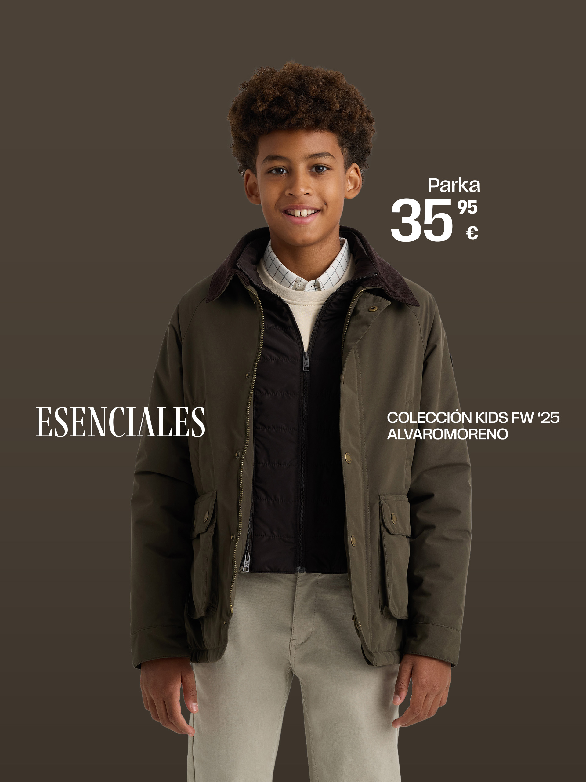 PARKA TIM KIDS VERDE