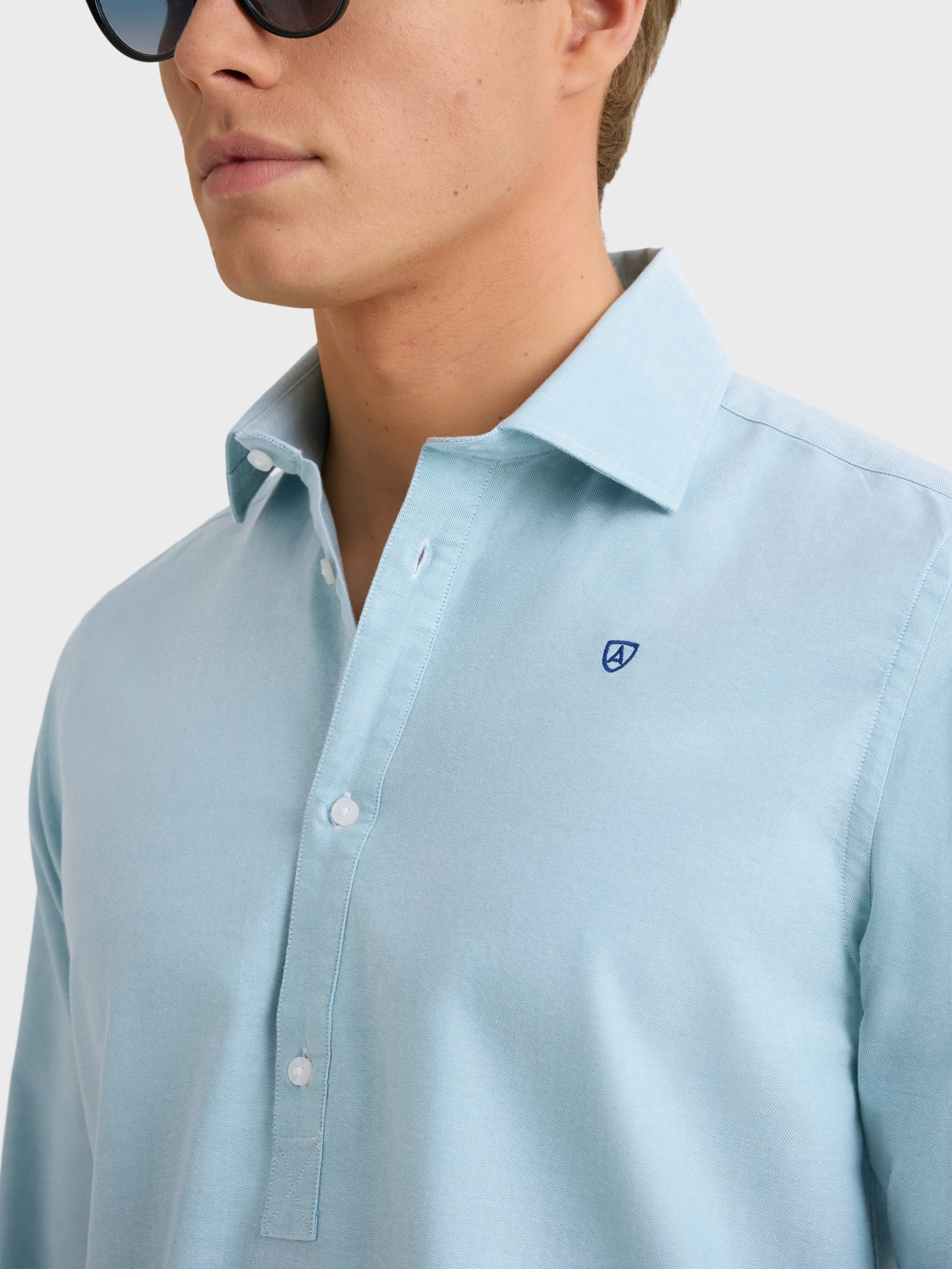 POLERA OXFORD SOLID