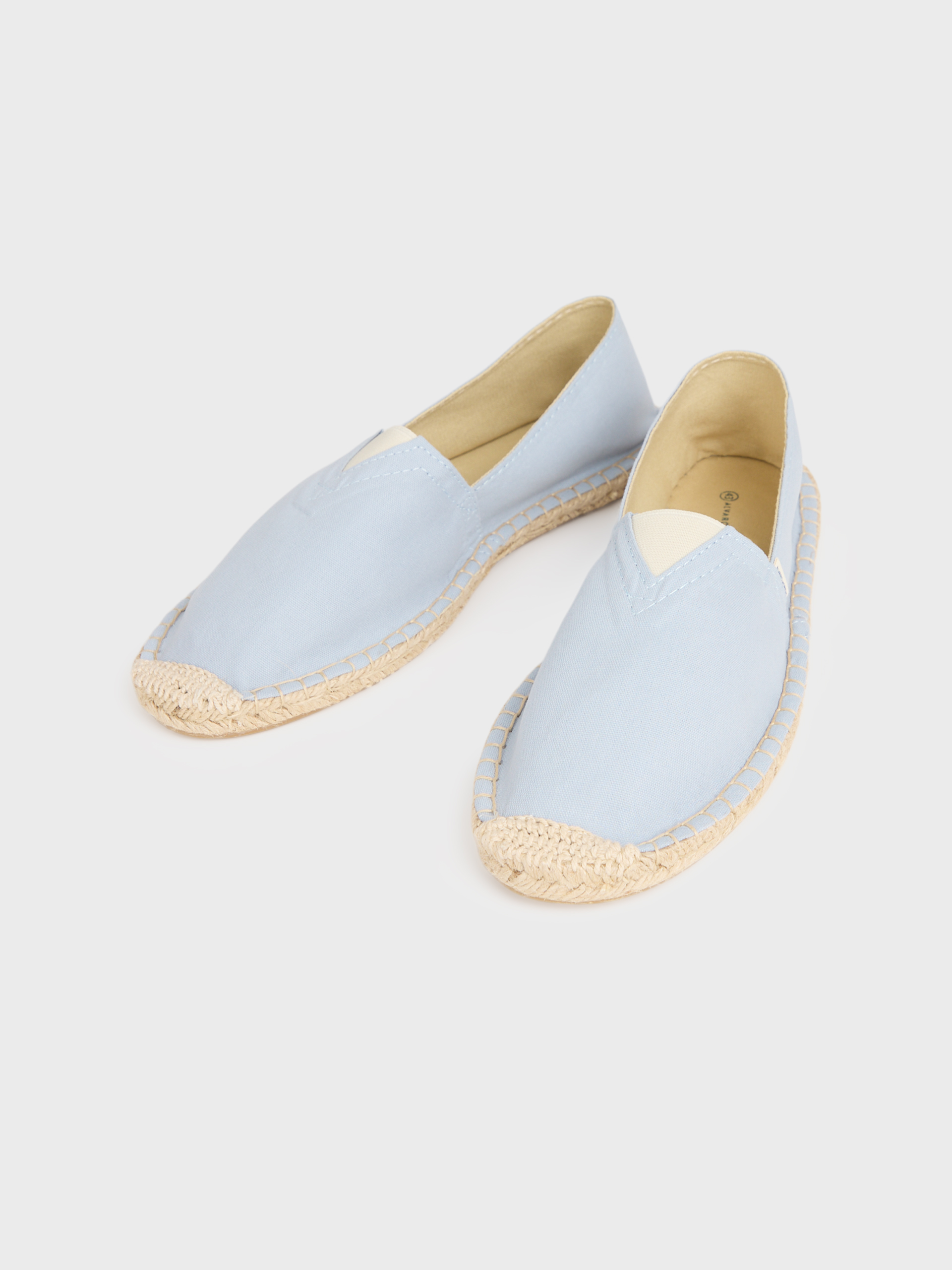 ESPADRILLES CANVAS