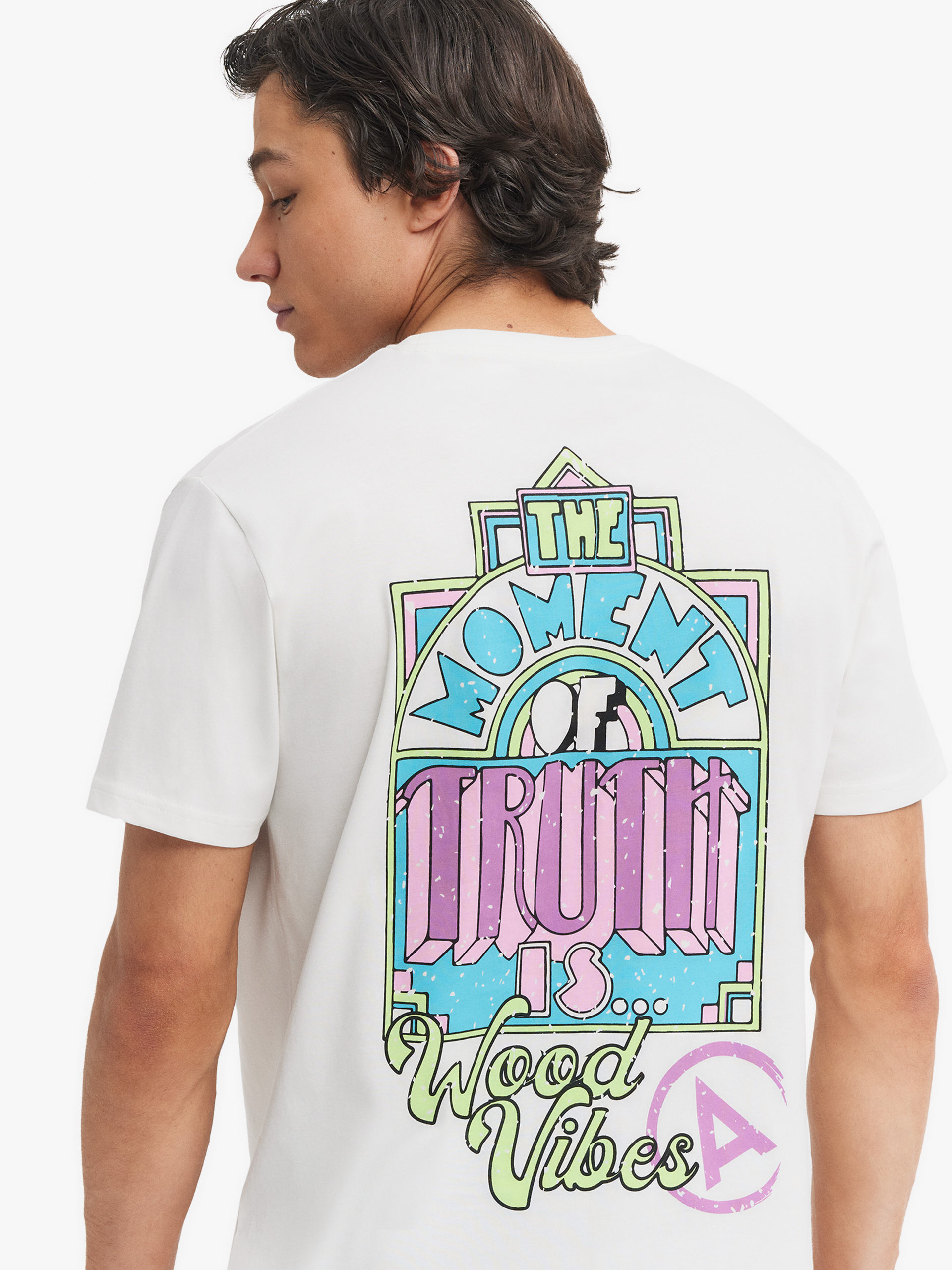 CAMISETA TRUTH BLANCO