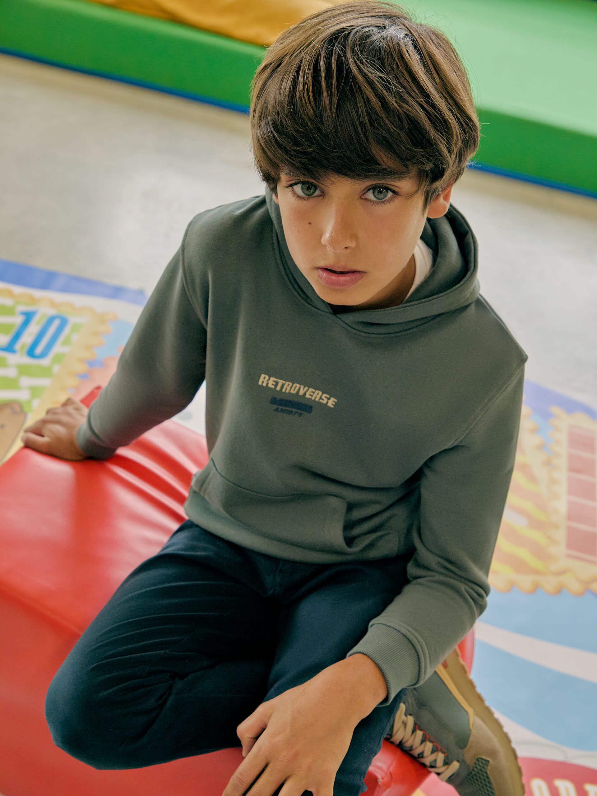 SUDADERA PLAY KIDS