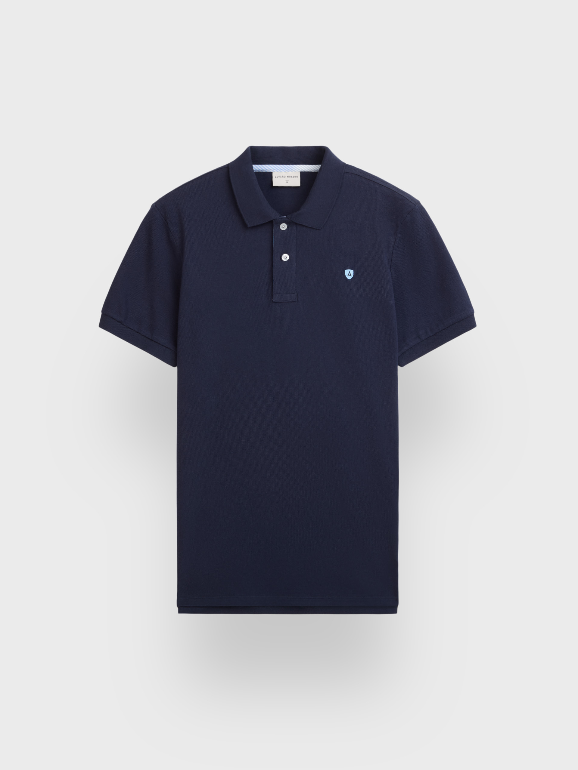 POLO NEWTON AZUL MARINO