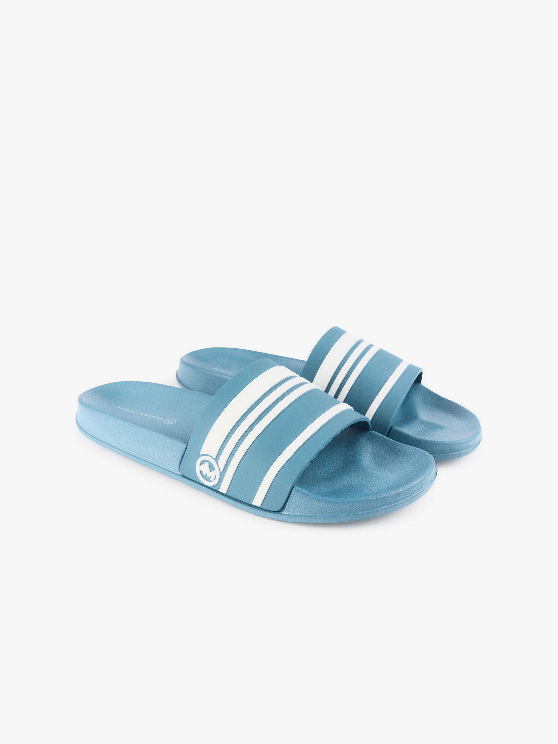 CHANCLAS POOL AZUL
