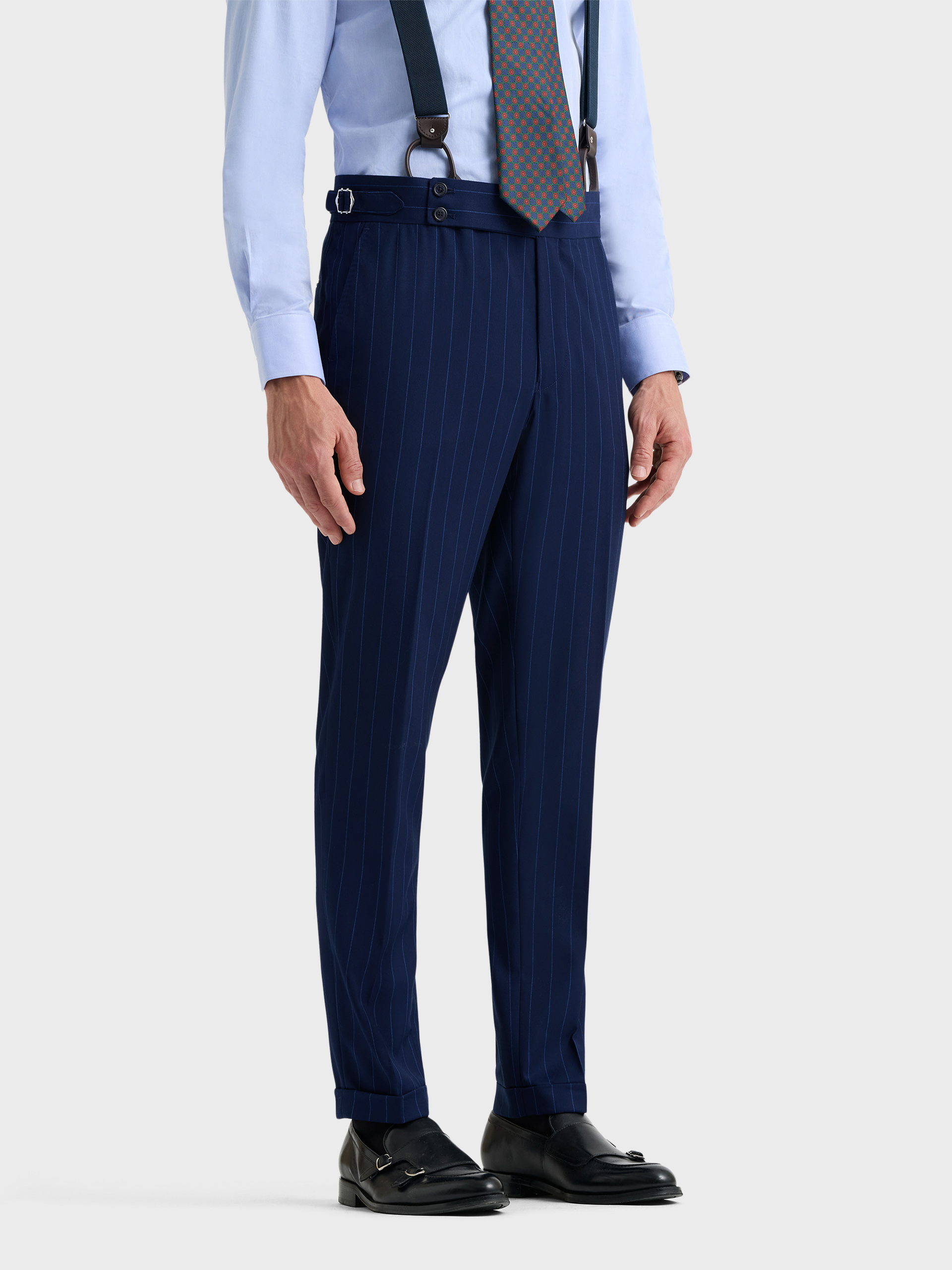 PANTALON HEROS DIPLO AZUL