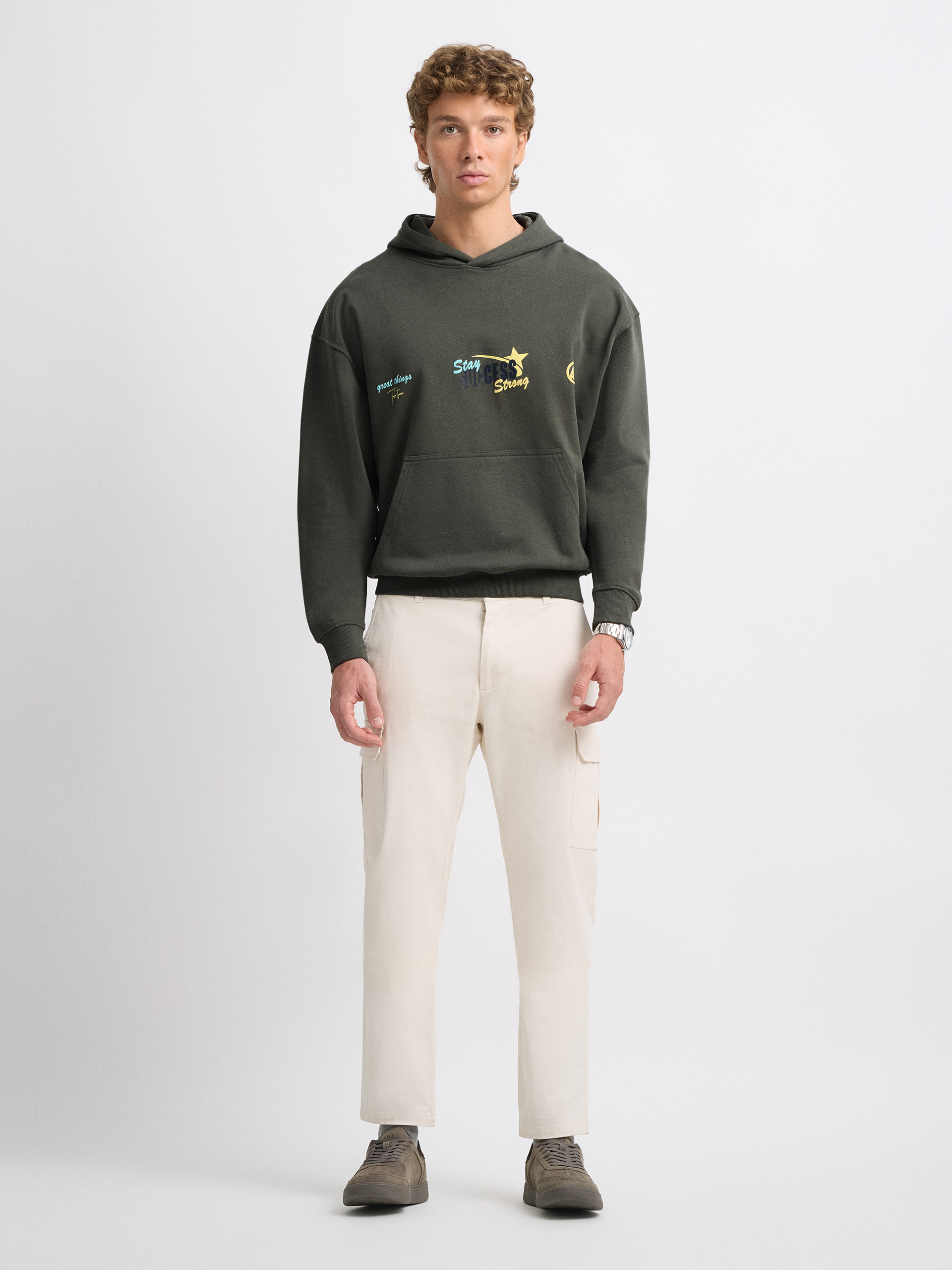 SUDADERA STRONG