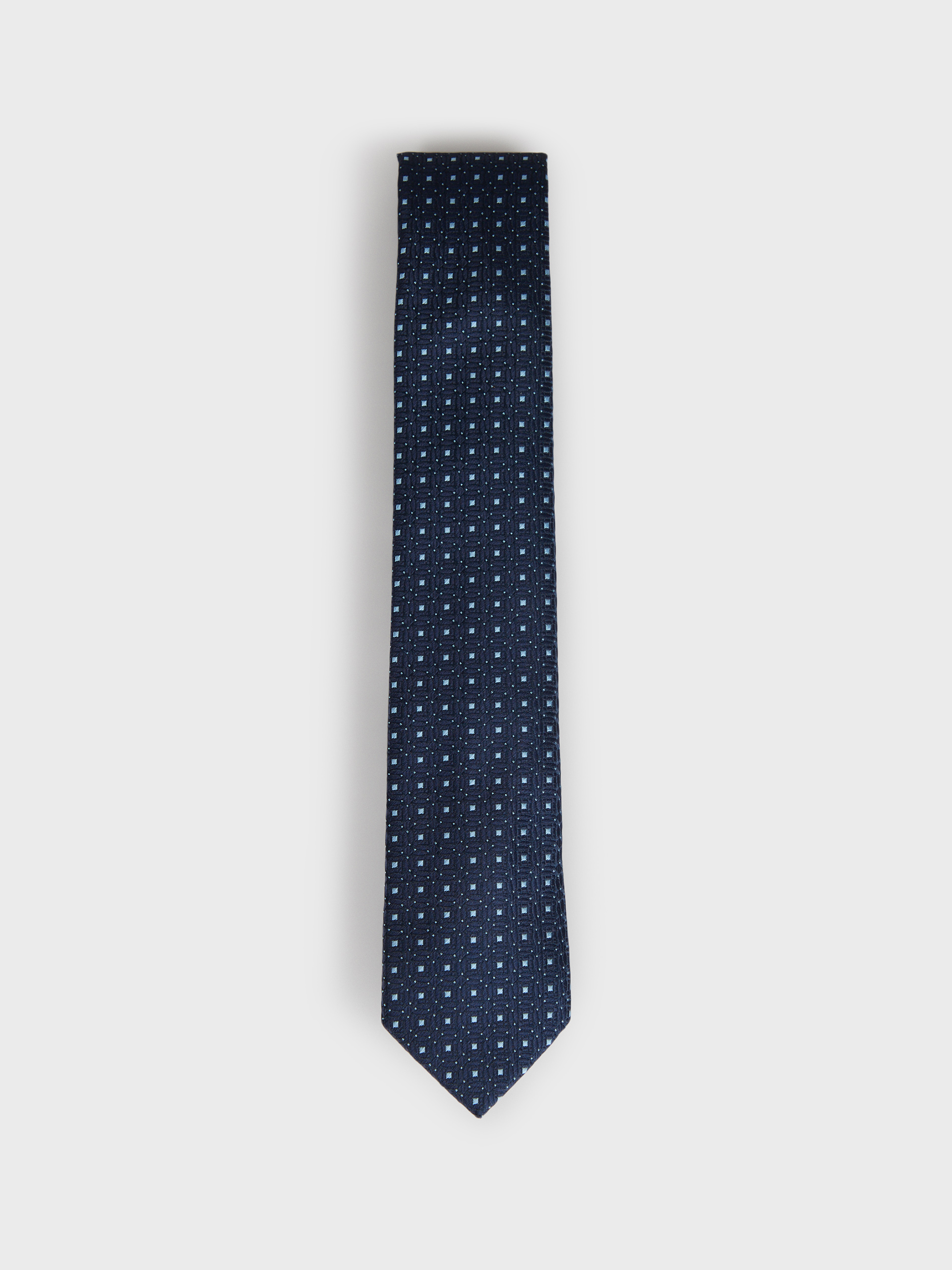 CORBATA JACQUARD MF KIDS AZUL MARINO