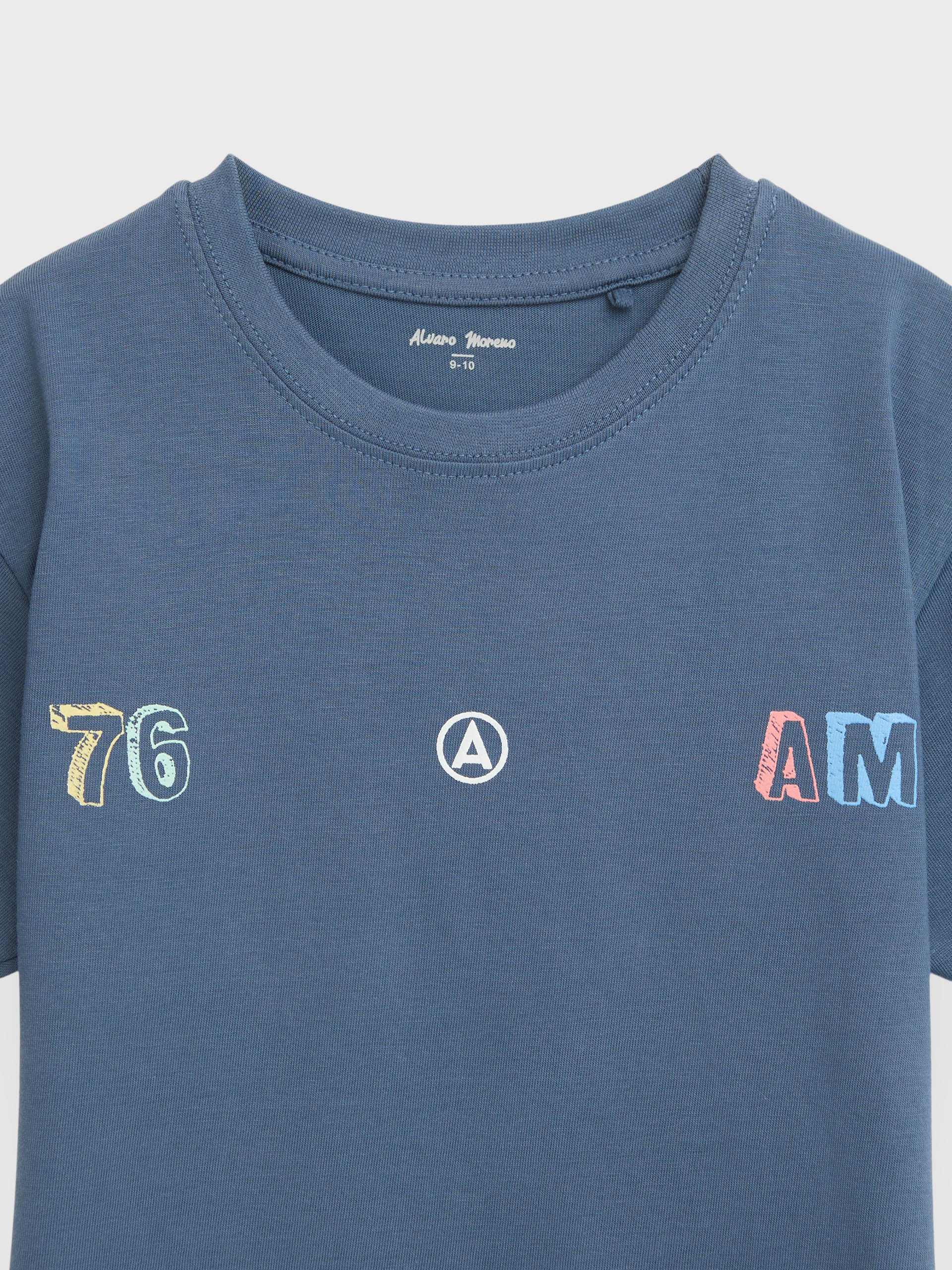 CAMISETA LETTERS KIDS