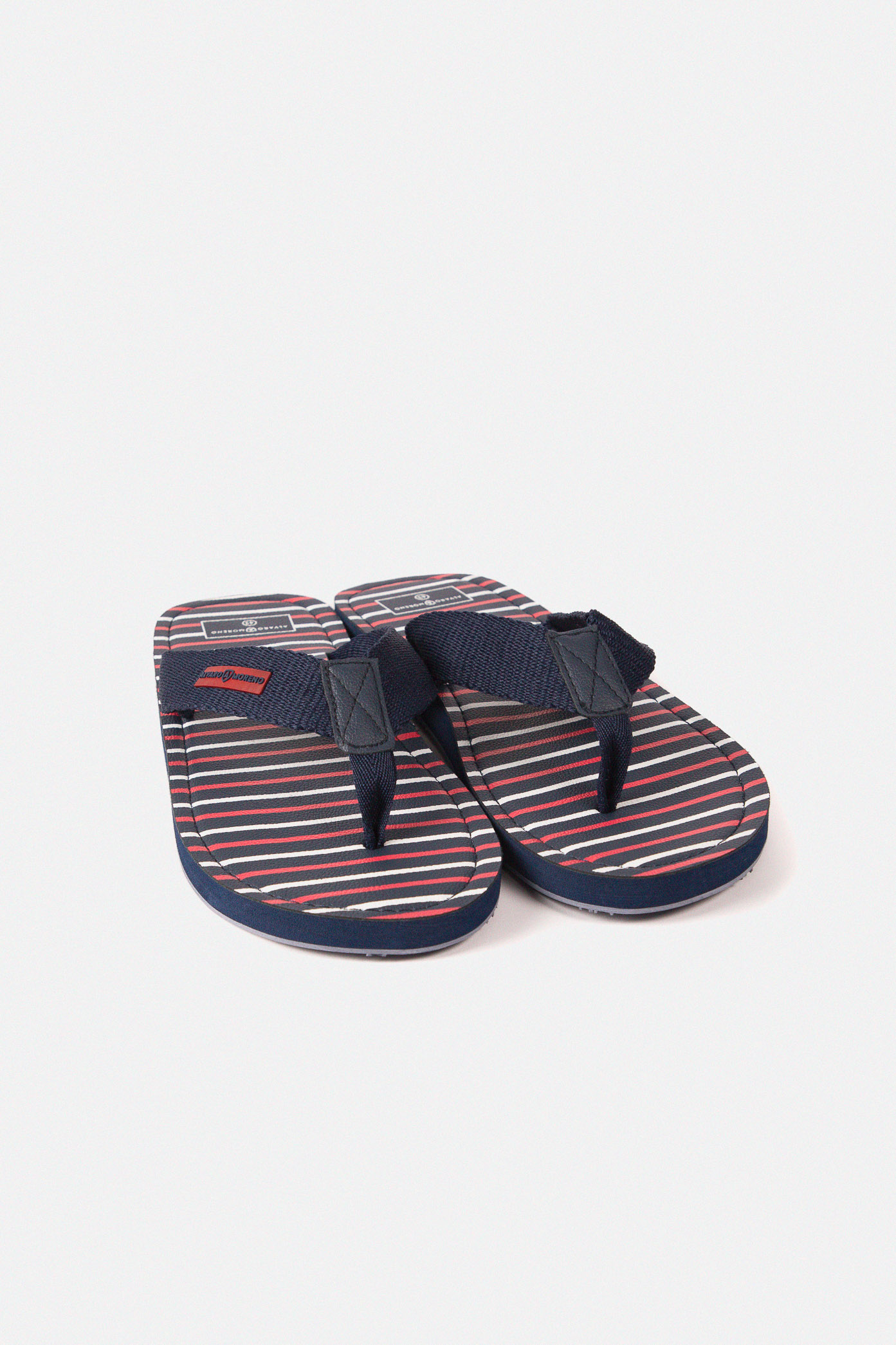 CHANCLAS MISURI ROJO