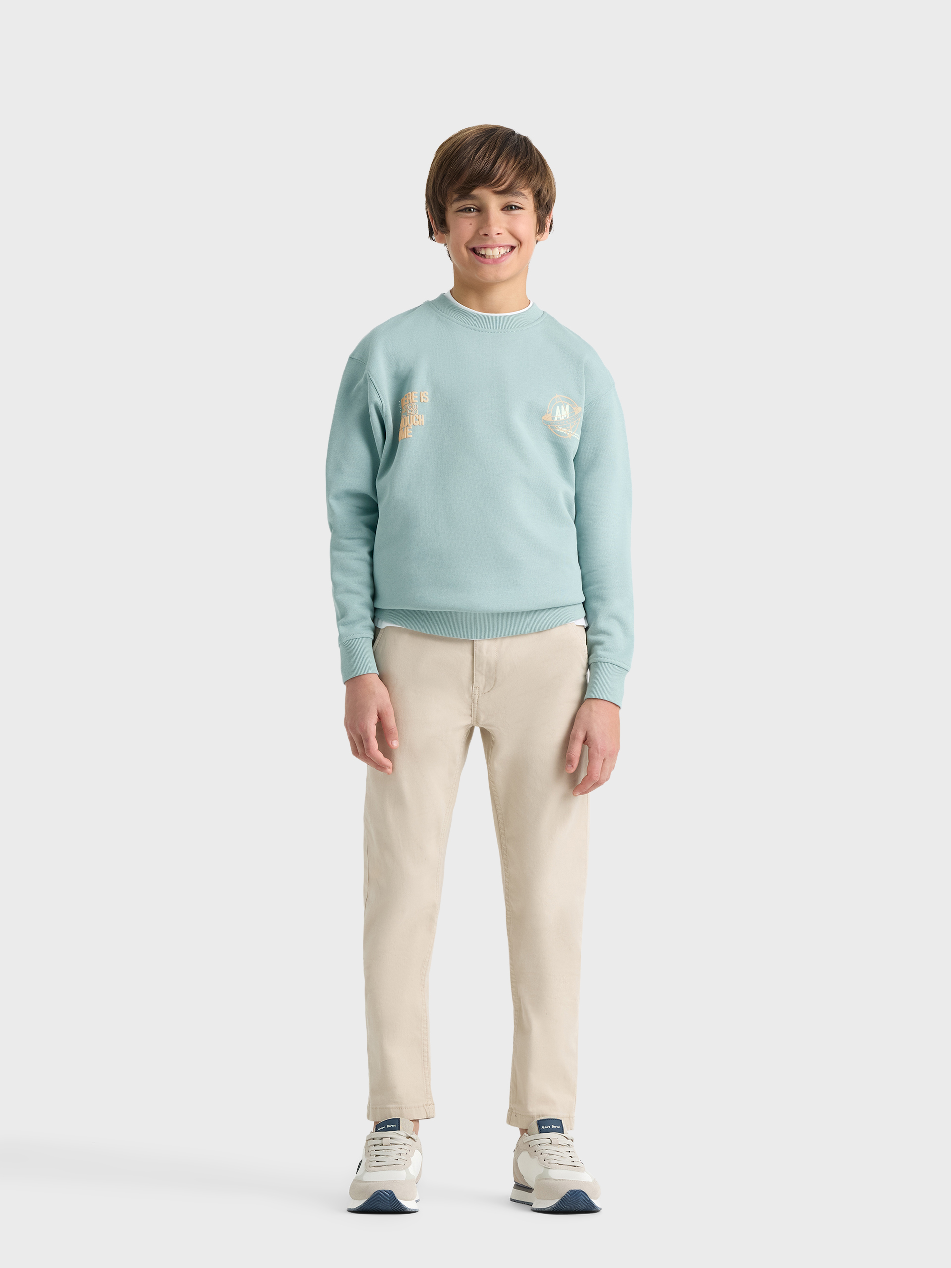 SUDADERA FUTURE KIDS