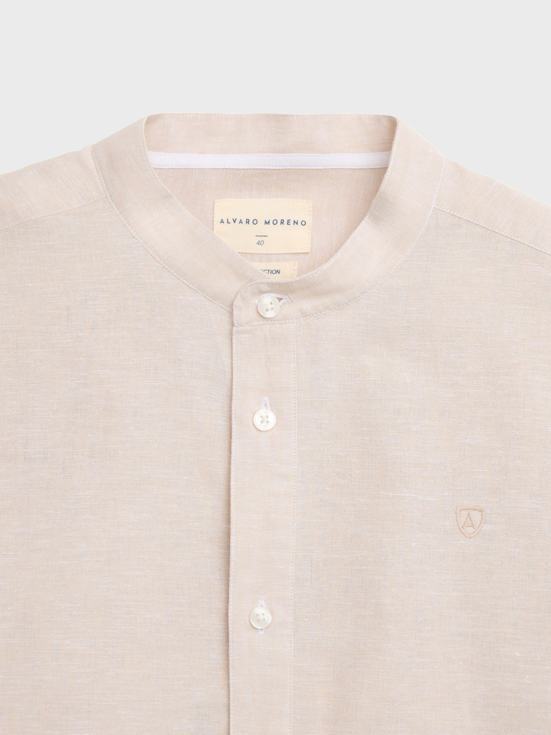 POLERA LINO MAO CONTRASTE