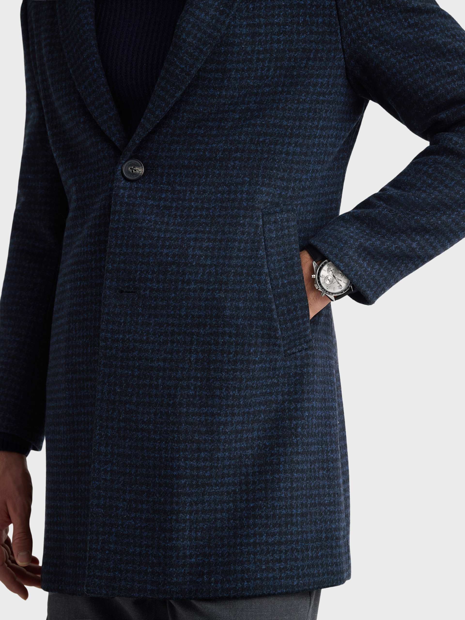 ABRIGO PATA DE GALLO