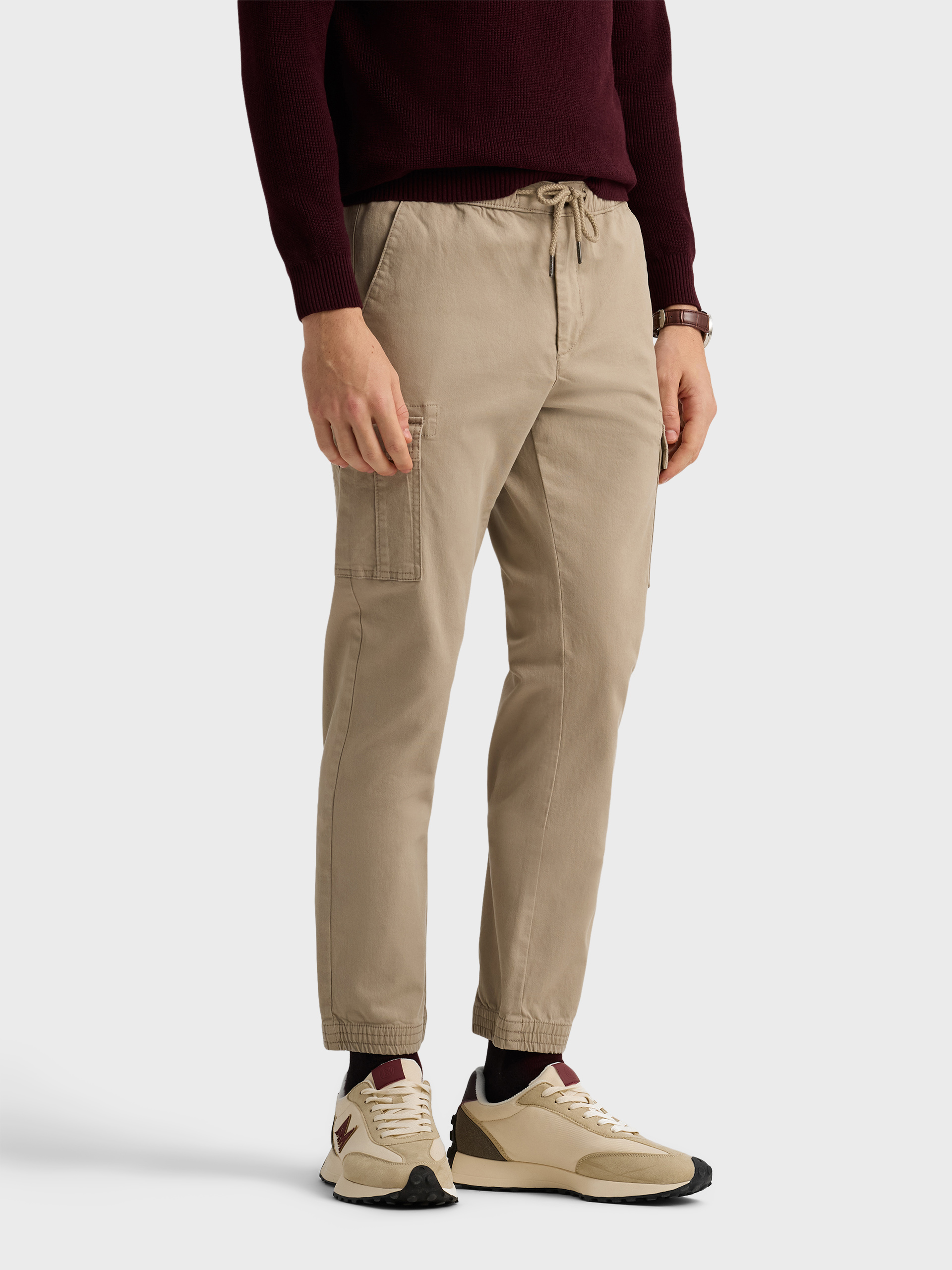 PANTALON BUFFORD BEIGE