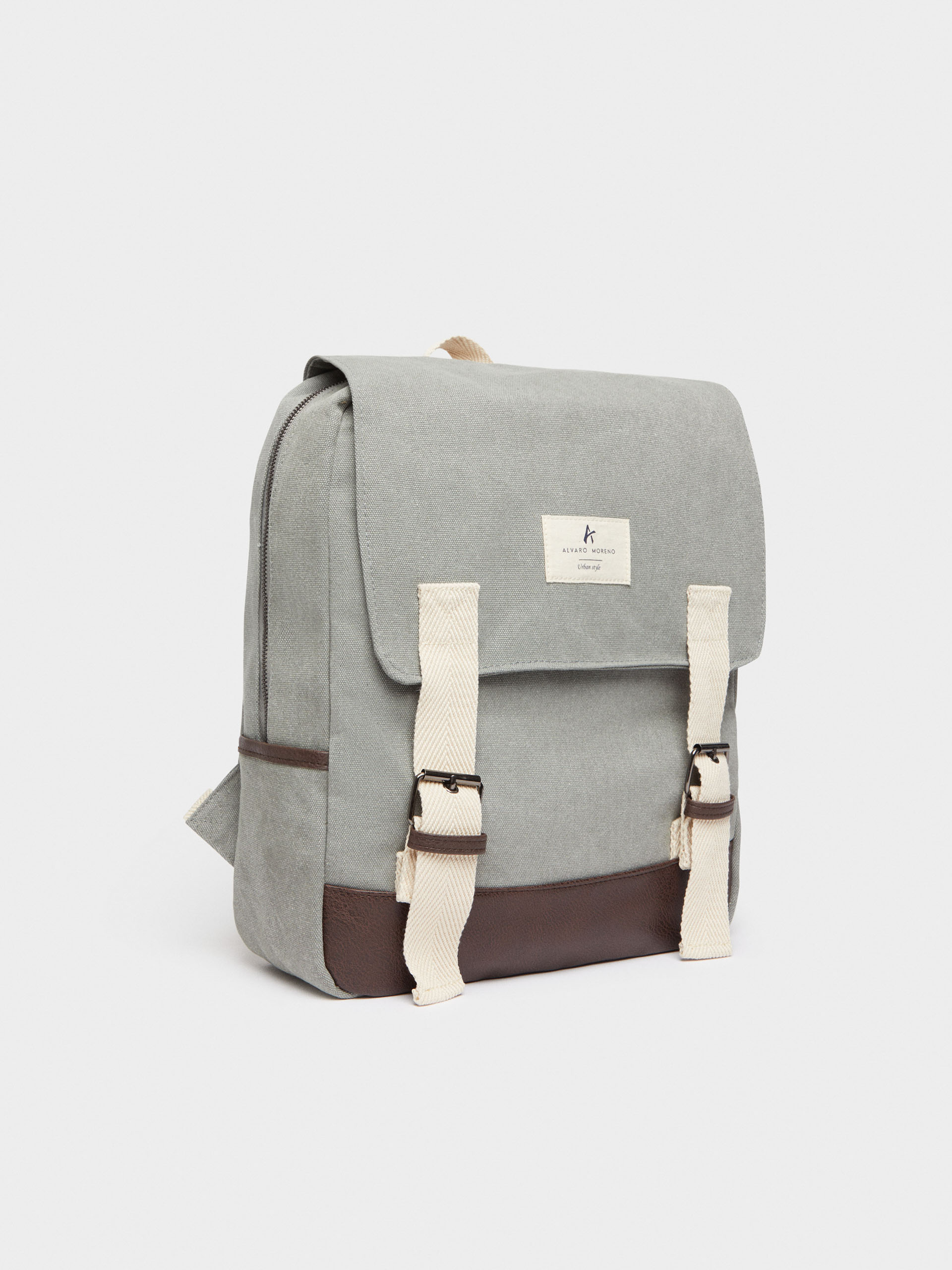 MOCHILA NIXON GRIS