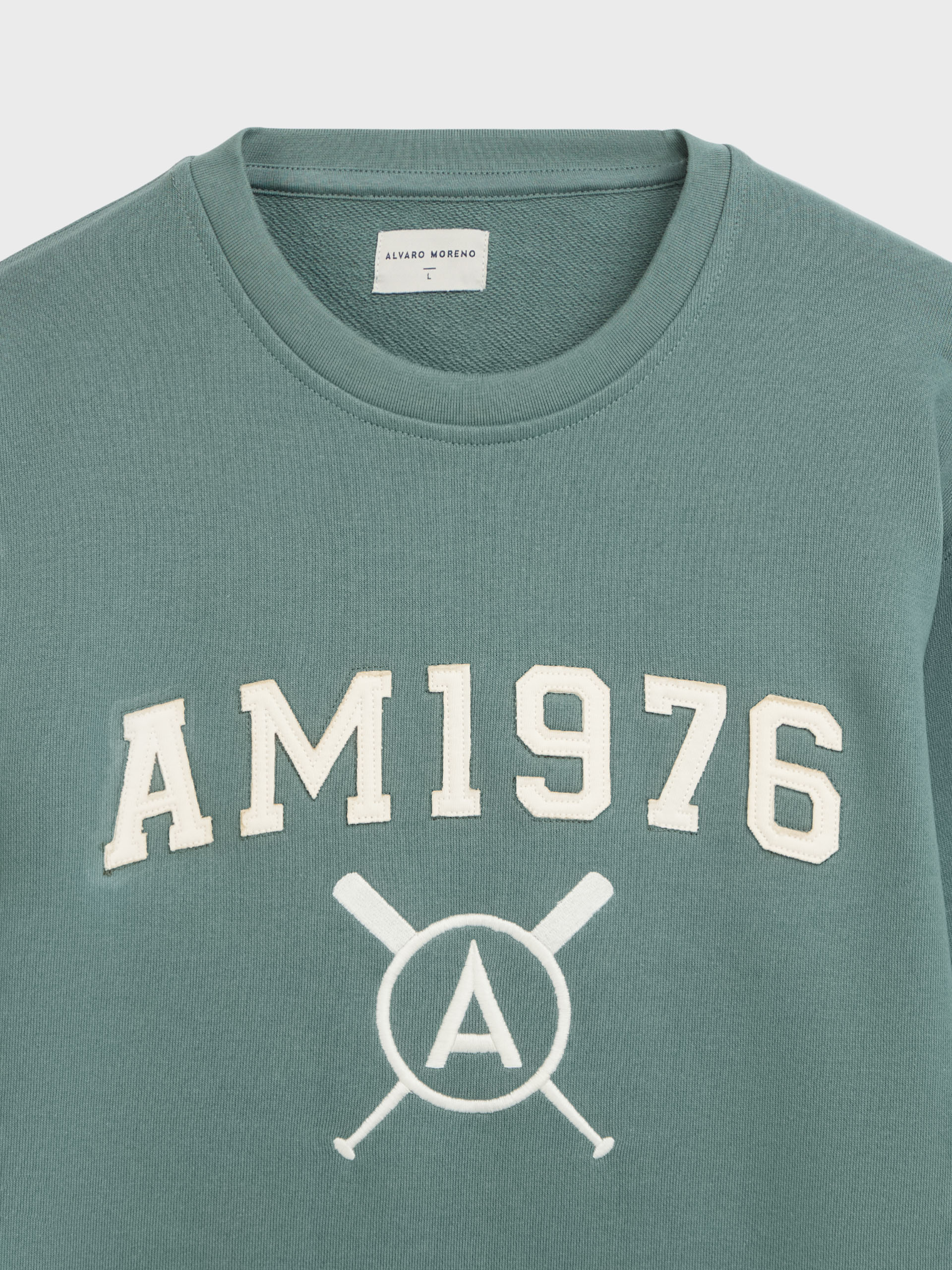 SUDADERA PATCH