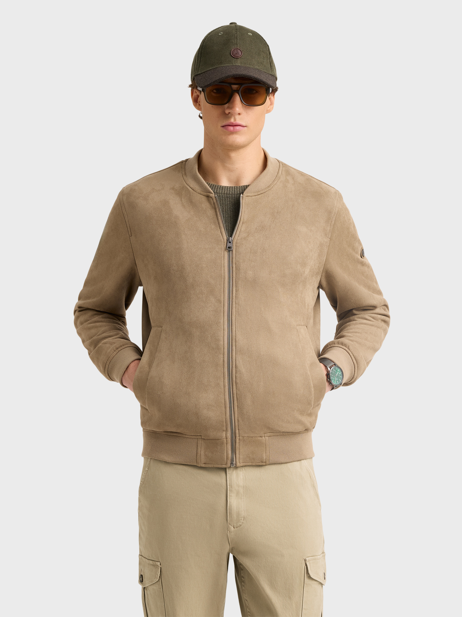 BOMBER ANTELINA BEIGE