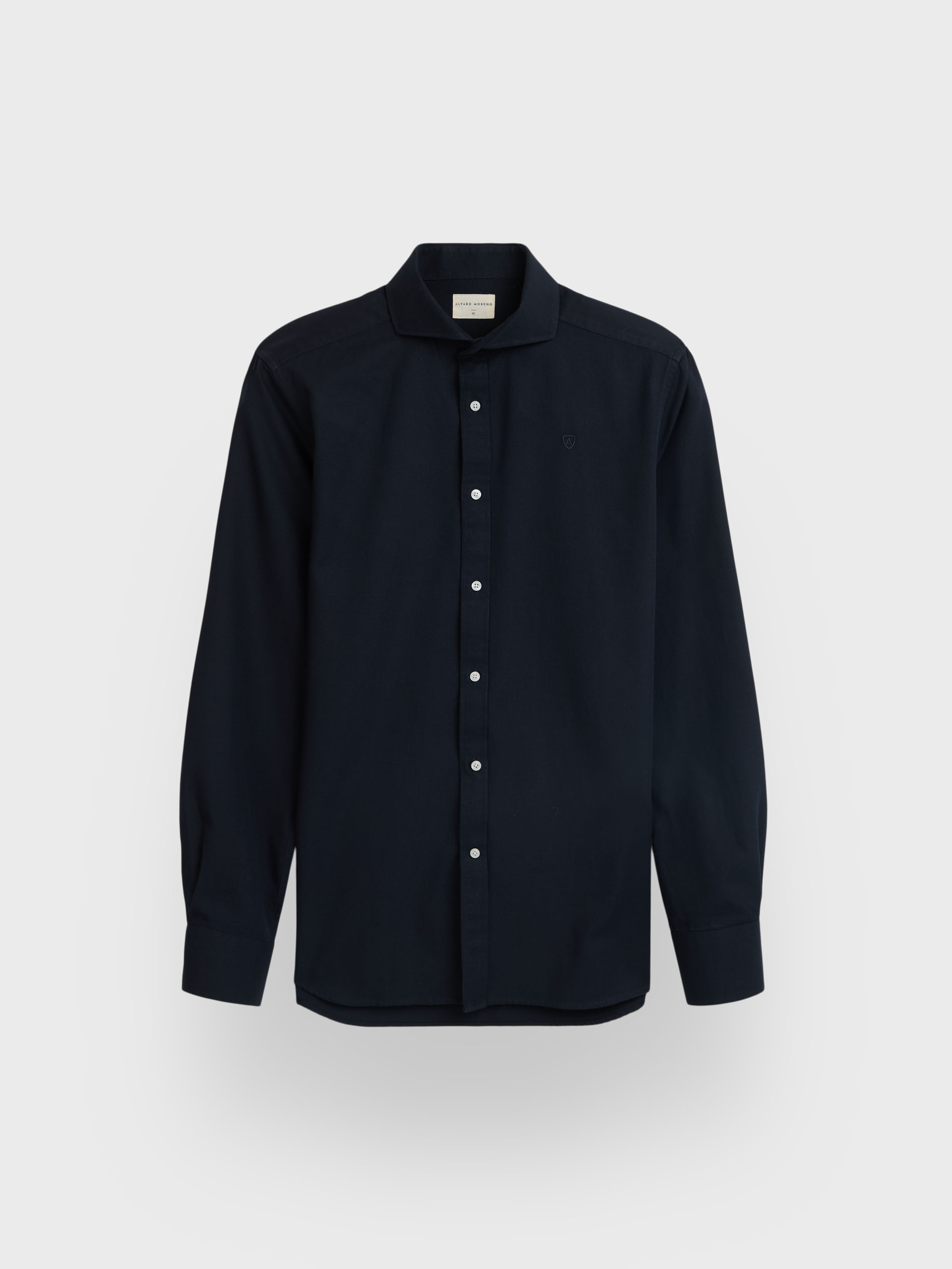 CAMISA PANAMA AZUL MARINO