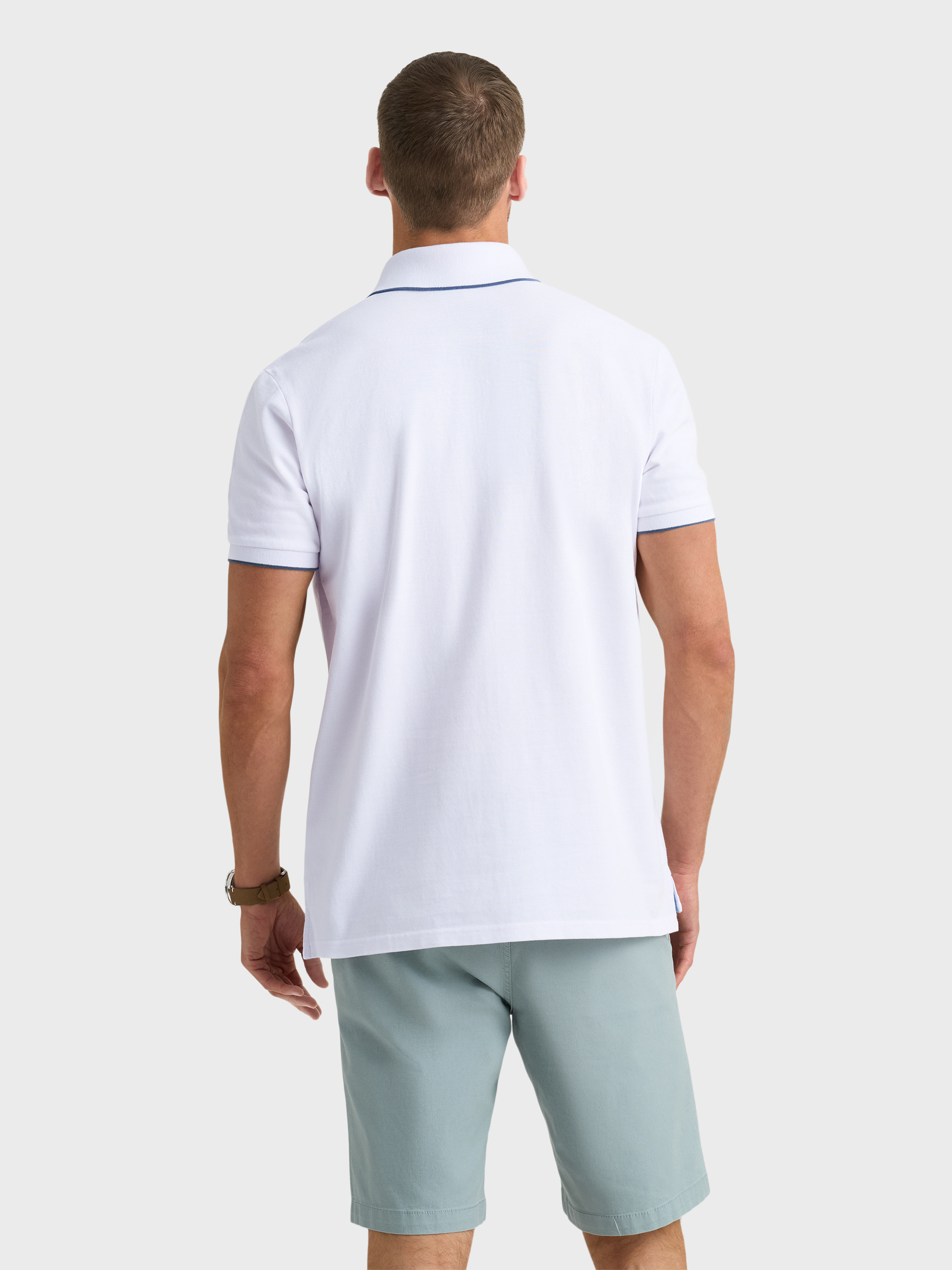 POLO CONTRAST