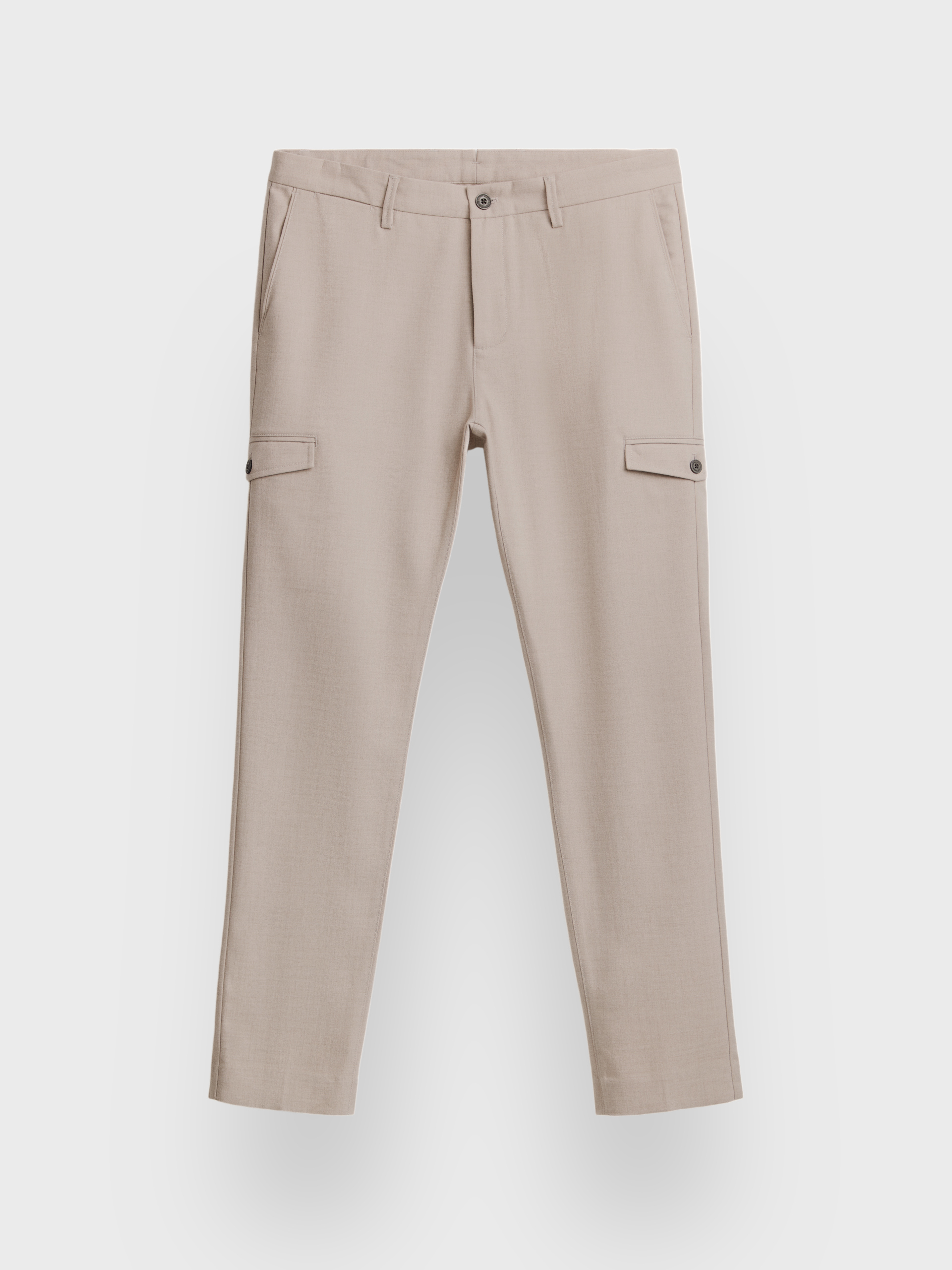 PANTALON CARGO FRANELA