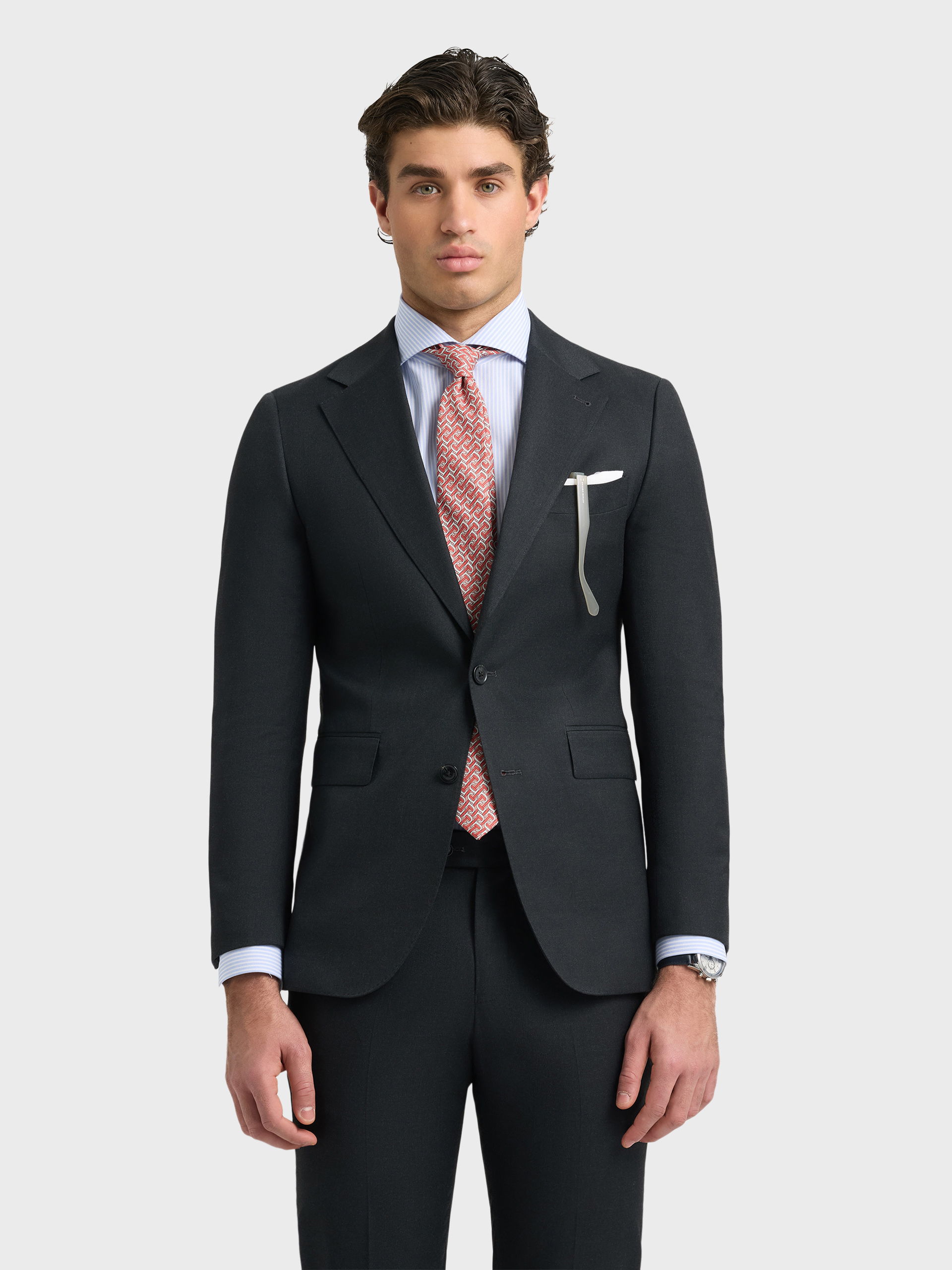 AMERICANA TWILL GRIS